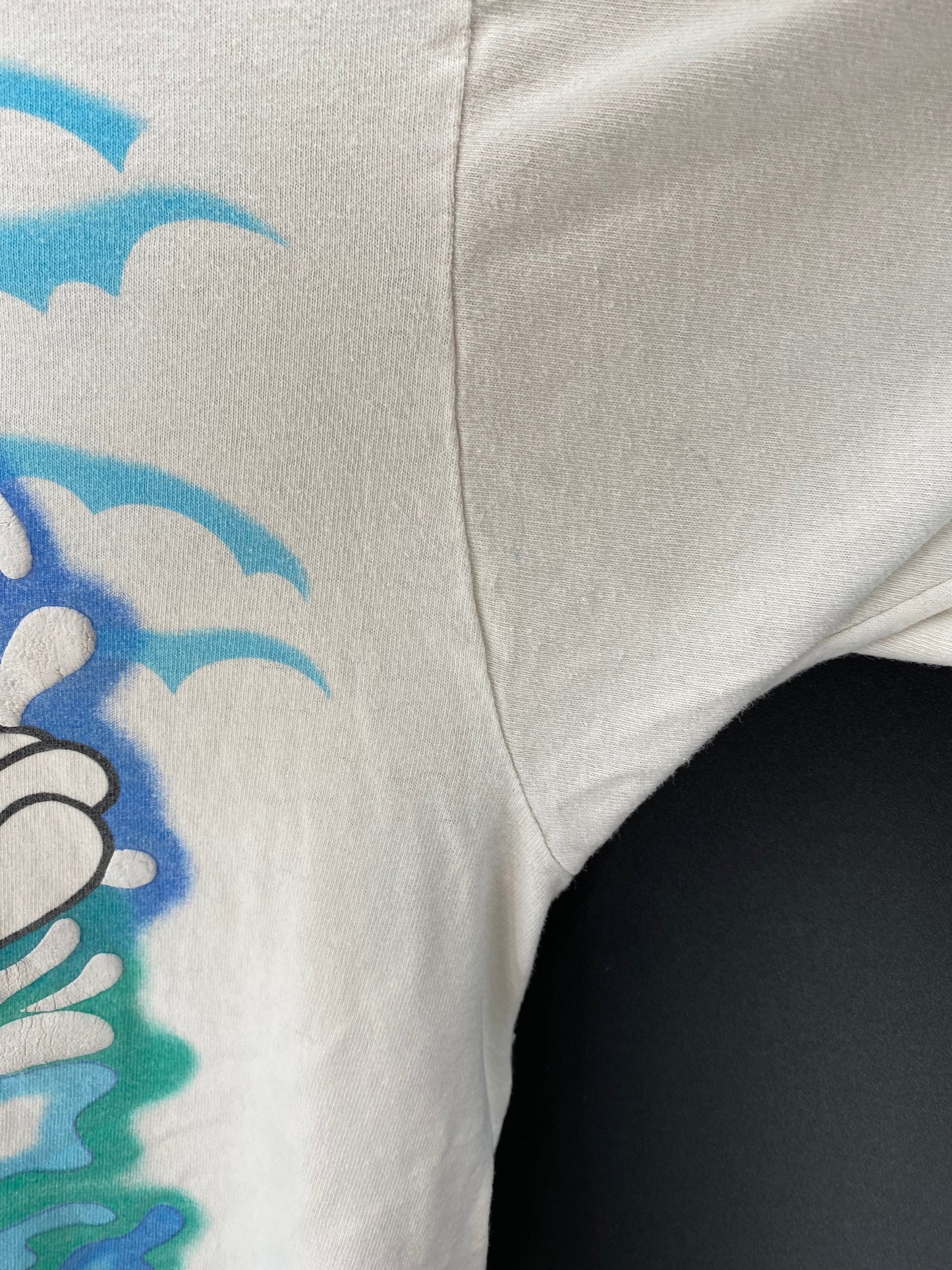 90’s DISNEY MICKEY Size No tag (Approx.XL) Vintage T-Shirt / A1798