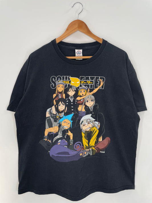 00’ SOUL EATER Size XL Vintage T-Shirt  / A5315