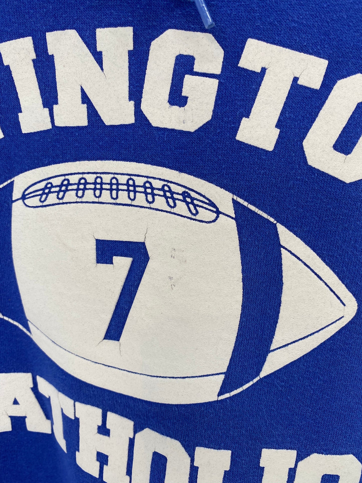 00’ NIKE COVINGTON CATHOLIC Size XL Vintage Hoodie Sweat shirt / A750