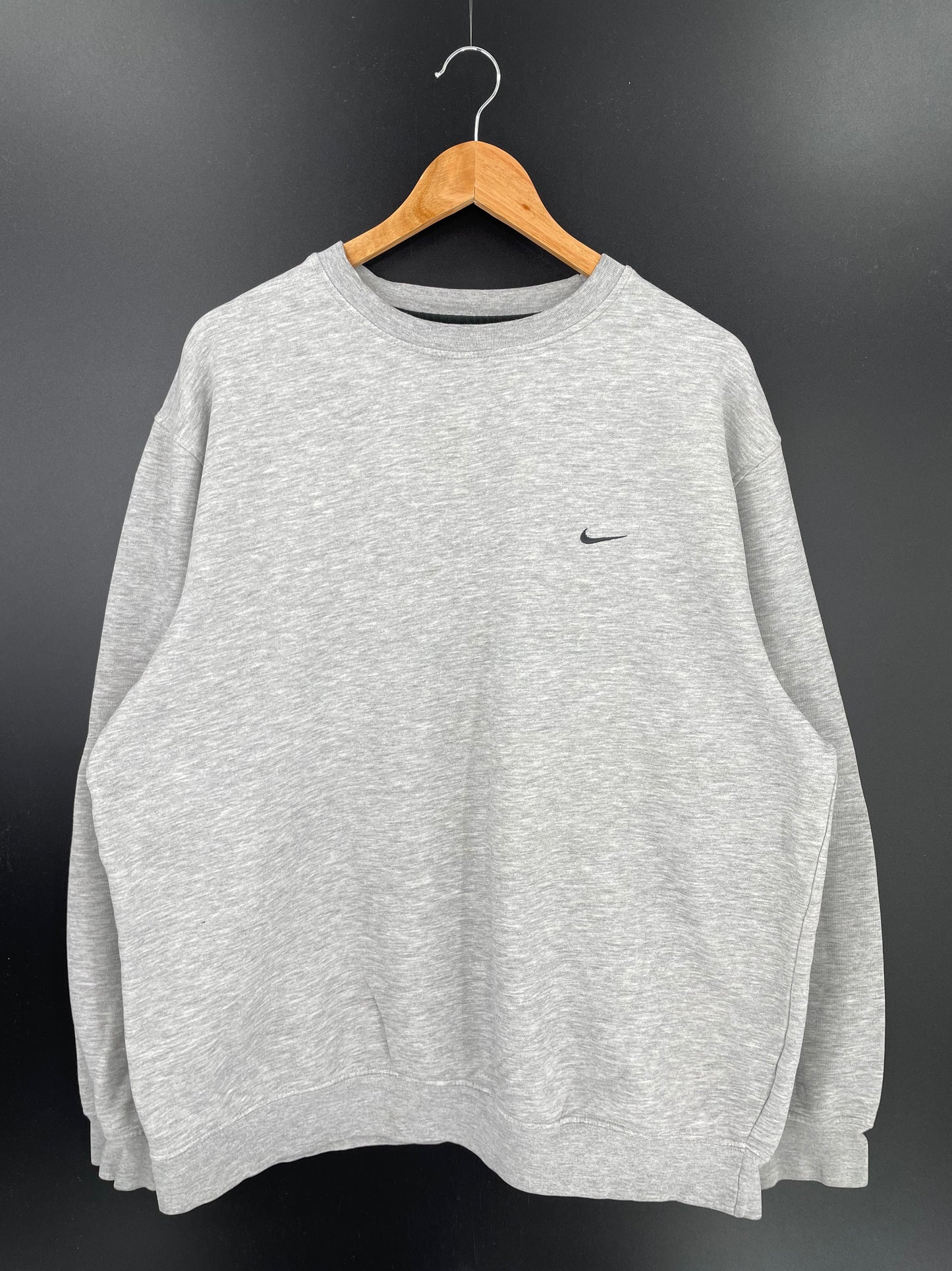 00’ NIKE MINI SWOOSH Size XL Vintage Sweat-shirt / K510