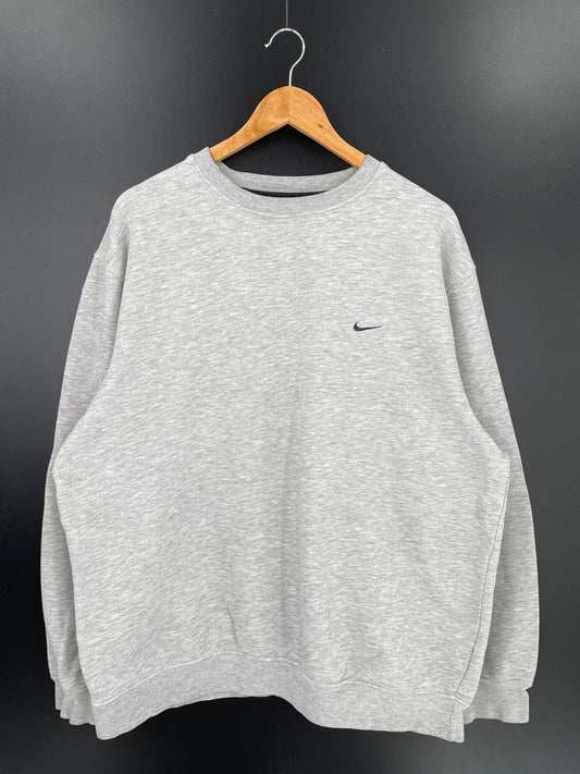 00’ NIKE MINI SWOOSH Size XL Vintage Sweat-shirt / K510