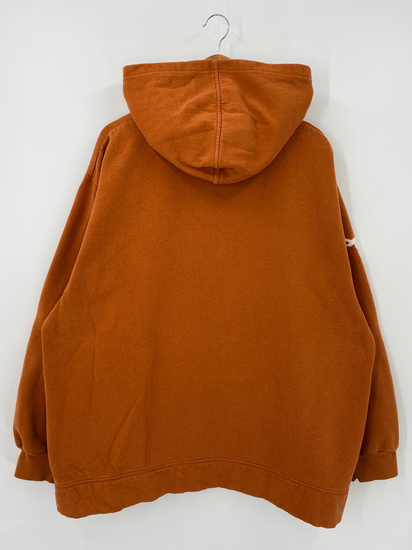 00' NIKE TEXAS LONGHORNS Size XL Vintage Hoodie Sweat-Shirt / K4055