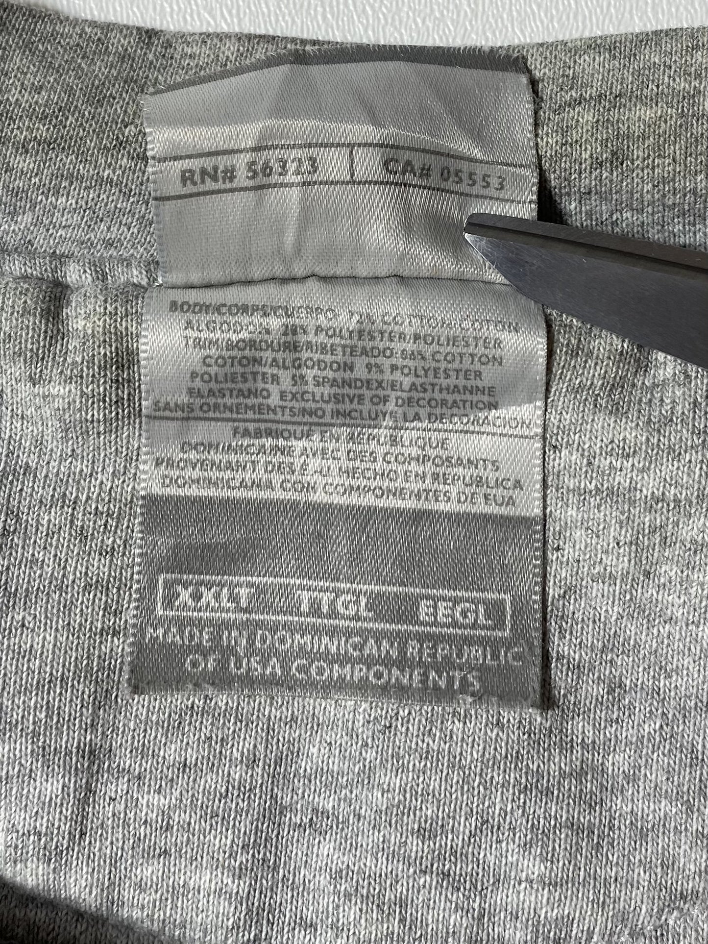 00’ NIKE MINI SWOOSH Size XXL Vintage Sweat-shirt / K6518