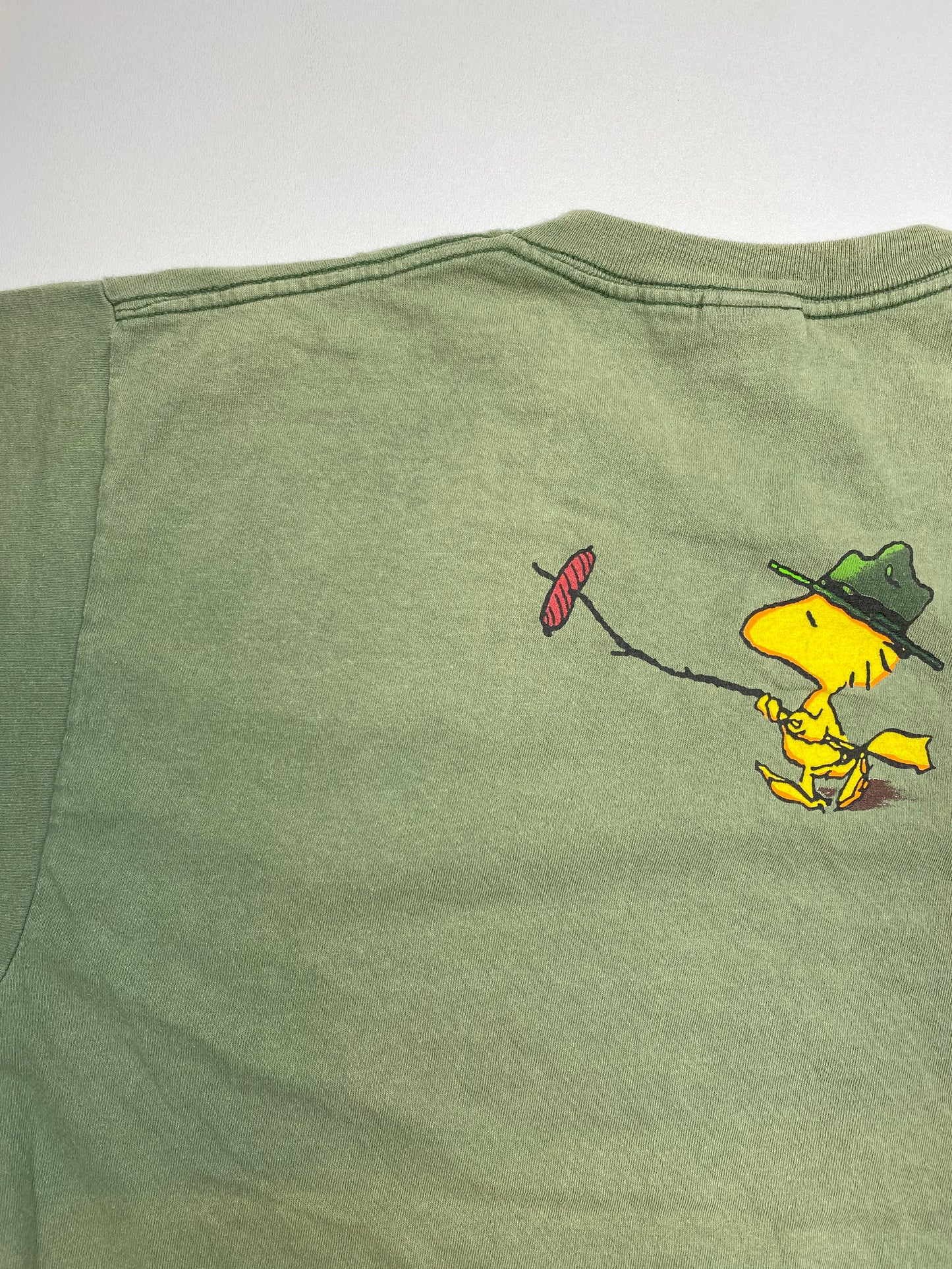 90’s Snoopy Woodstock Size XL Vintage T-shirt / 5534