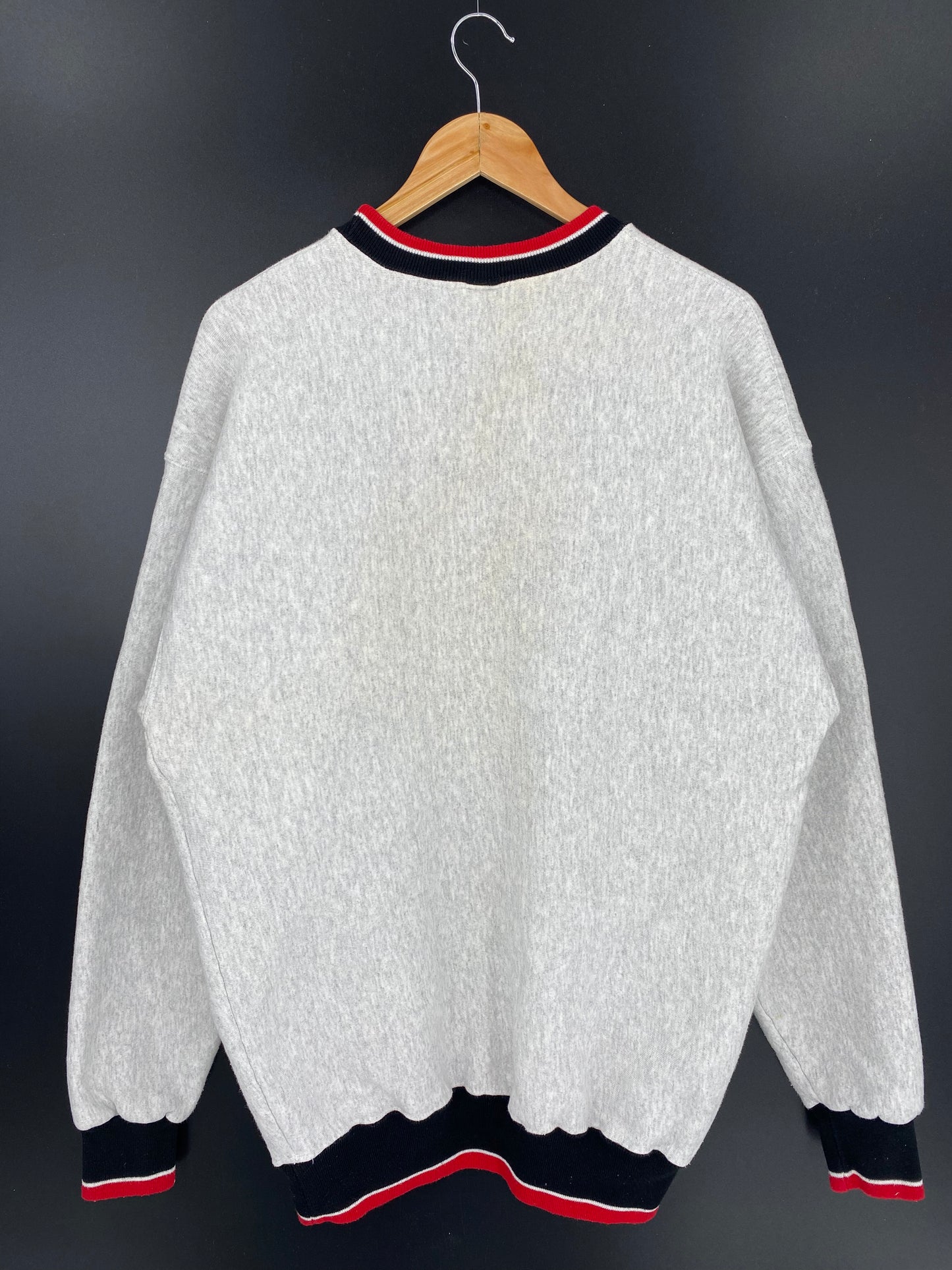 1995 KANSAS CITY CHIEFS Made in USA Size XL Vintage NFL Sweat Shirts /9970