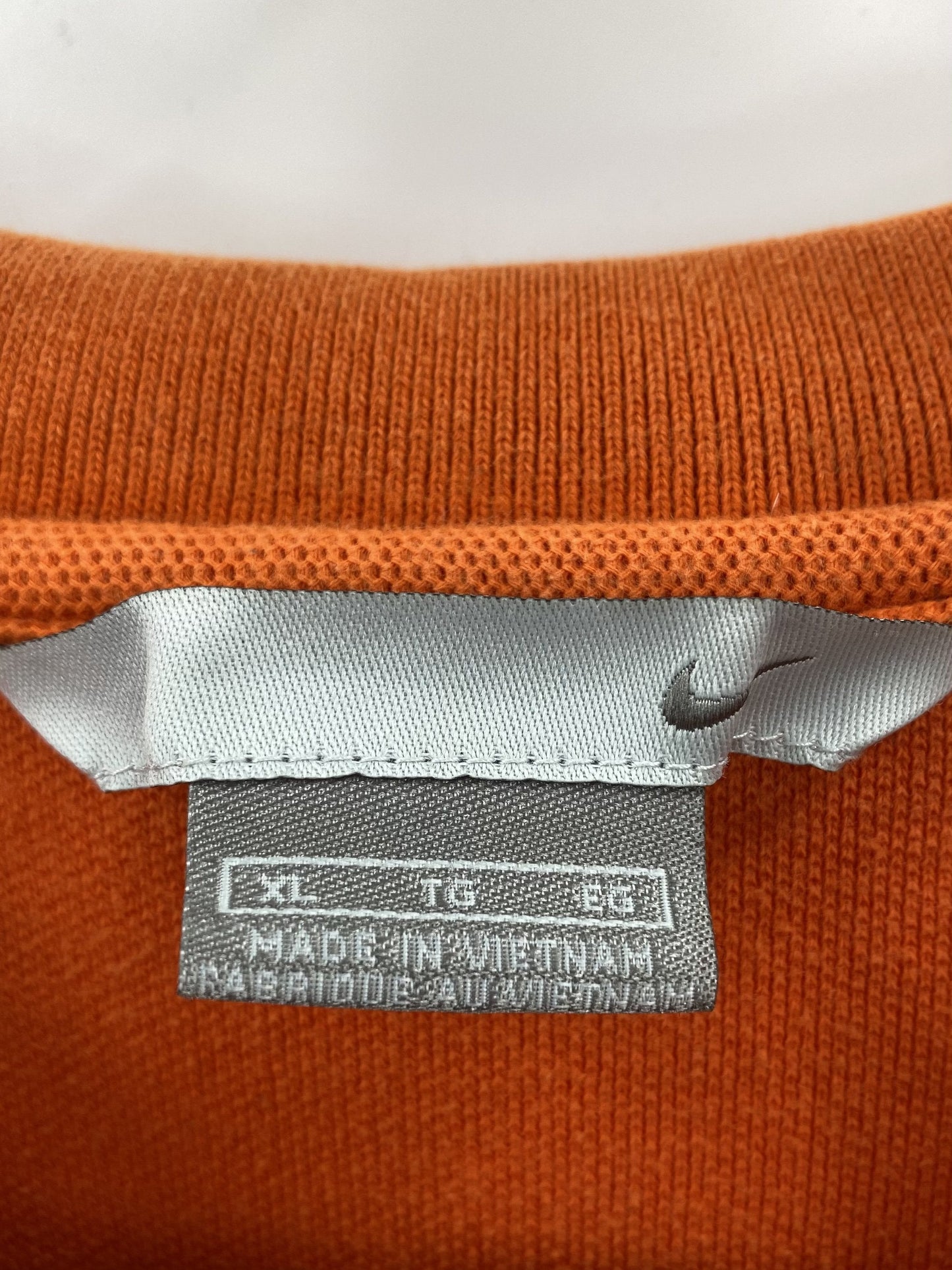 00’ NIKE MINI SWOOSH Size XL Vintage Polo-shirt / G2864B