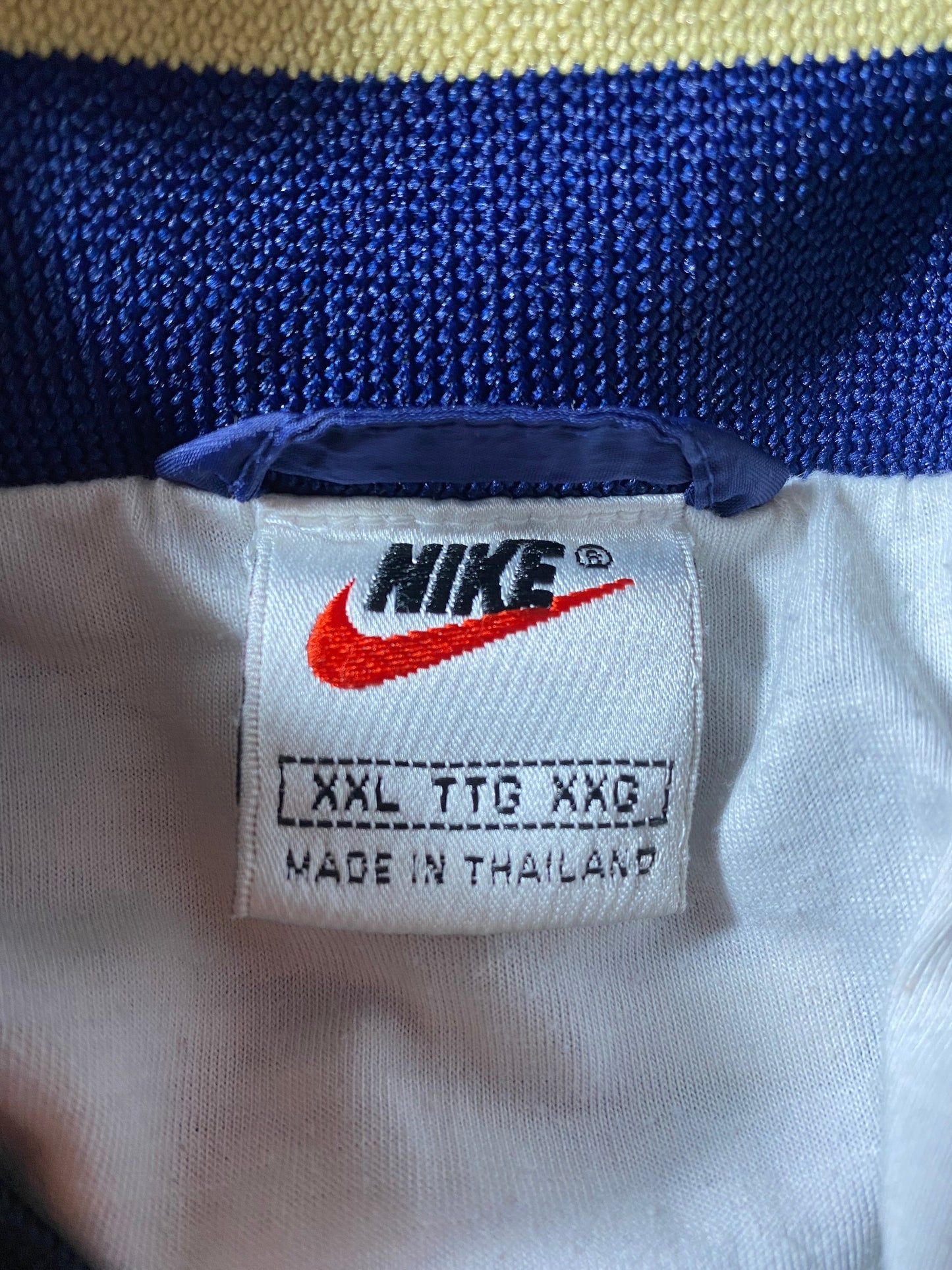.90’s NIKE Size XXL Vintage Nylon-Jacket / A5968
