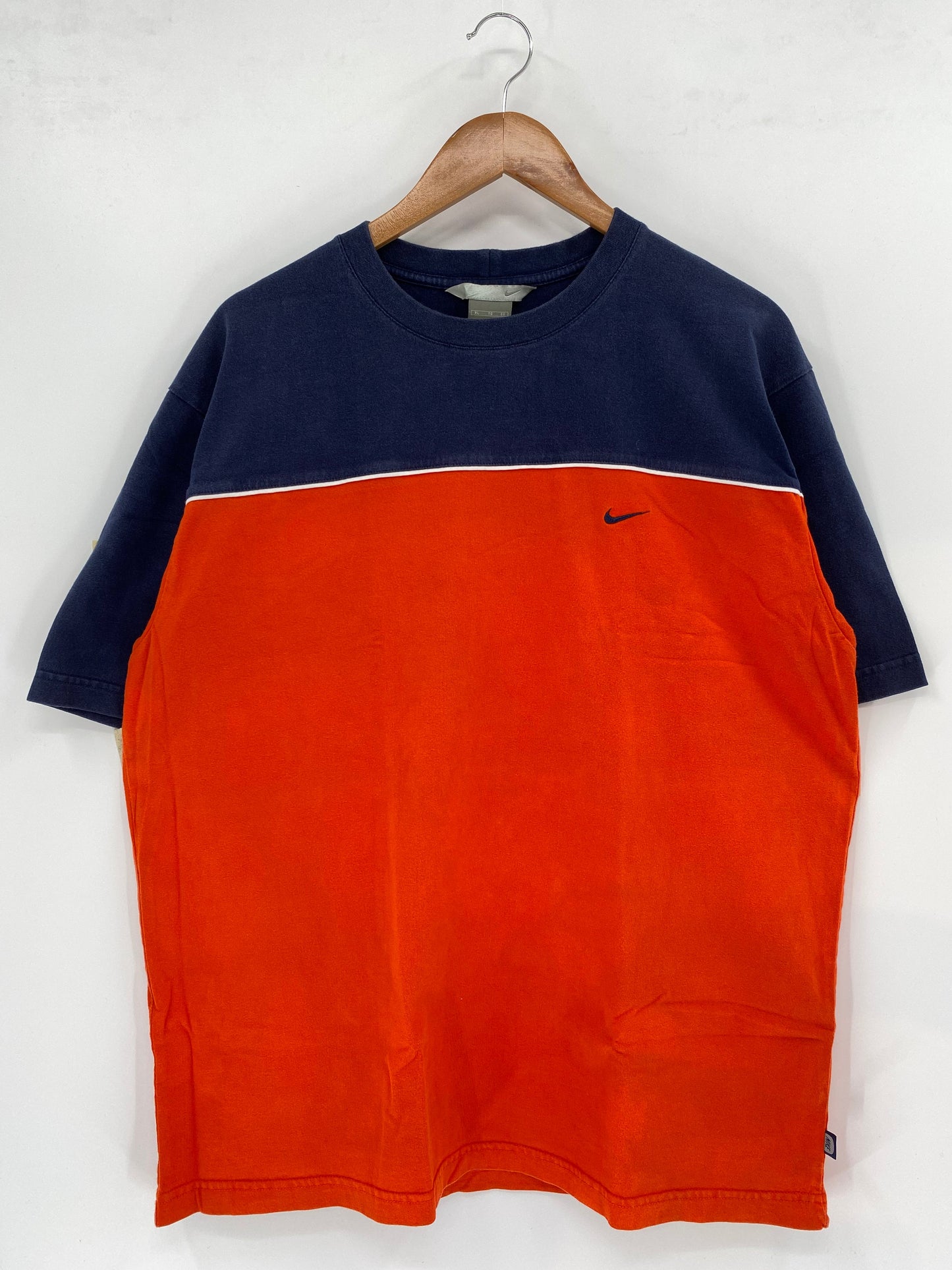 00' NIKE MINI SWOOSH Size XL Vintage T-Shirt / A3291