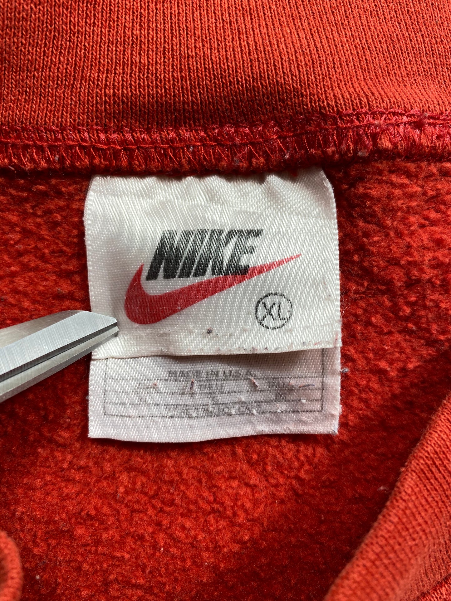 90’s NIKE Made in USA Size XL Vintage Sweat-shirt / 6935