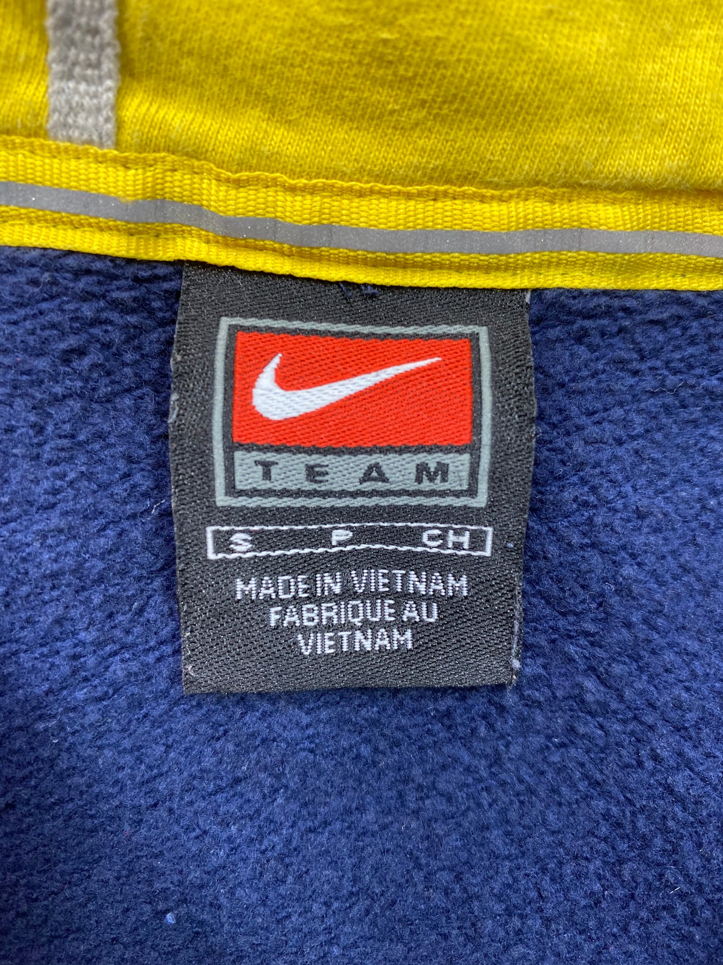 00’ NIKE MICHIGAN Vintage Hoodie Sweat-Shirt / 5161