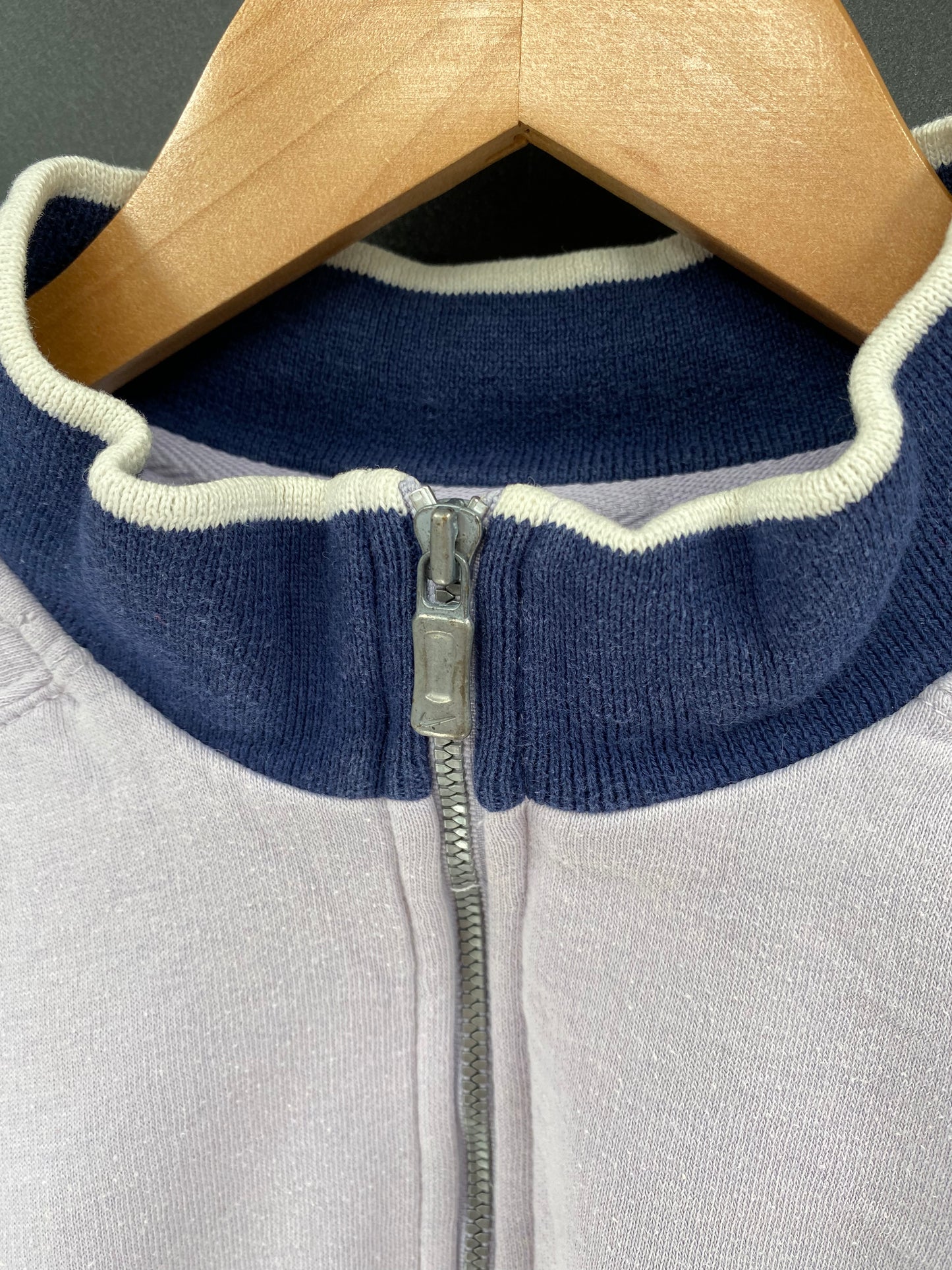00' NIKE Size Ladies M Vintage Half-zip Sweat-Shirt / K3756