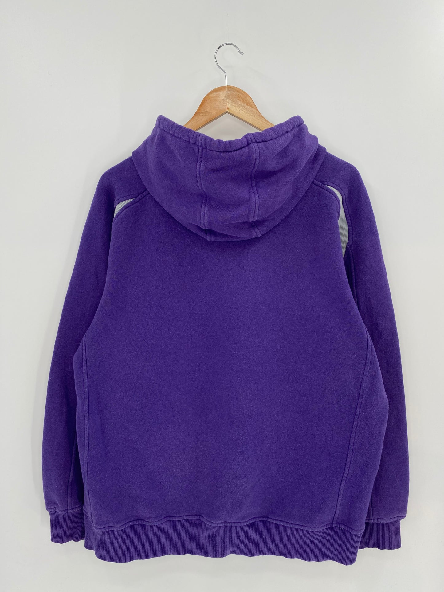 00’ NIKE KANSAS STATE Size M Vintage Hoodie Sweat-shirt / 7911