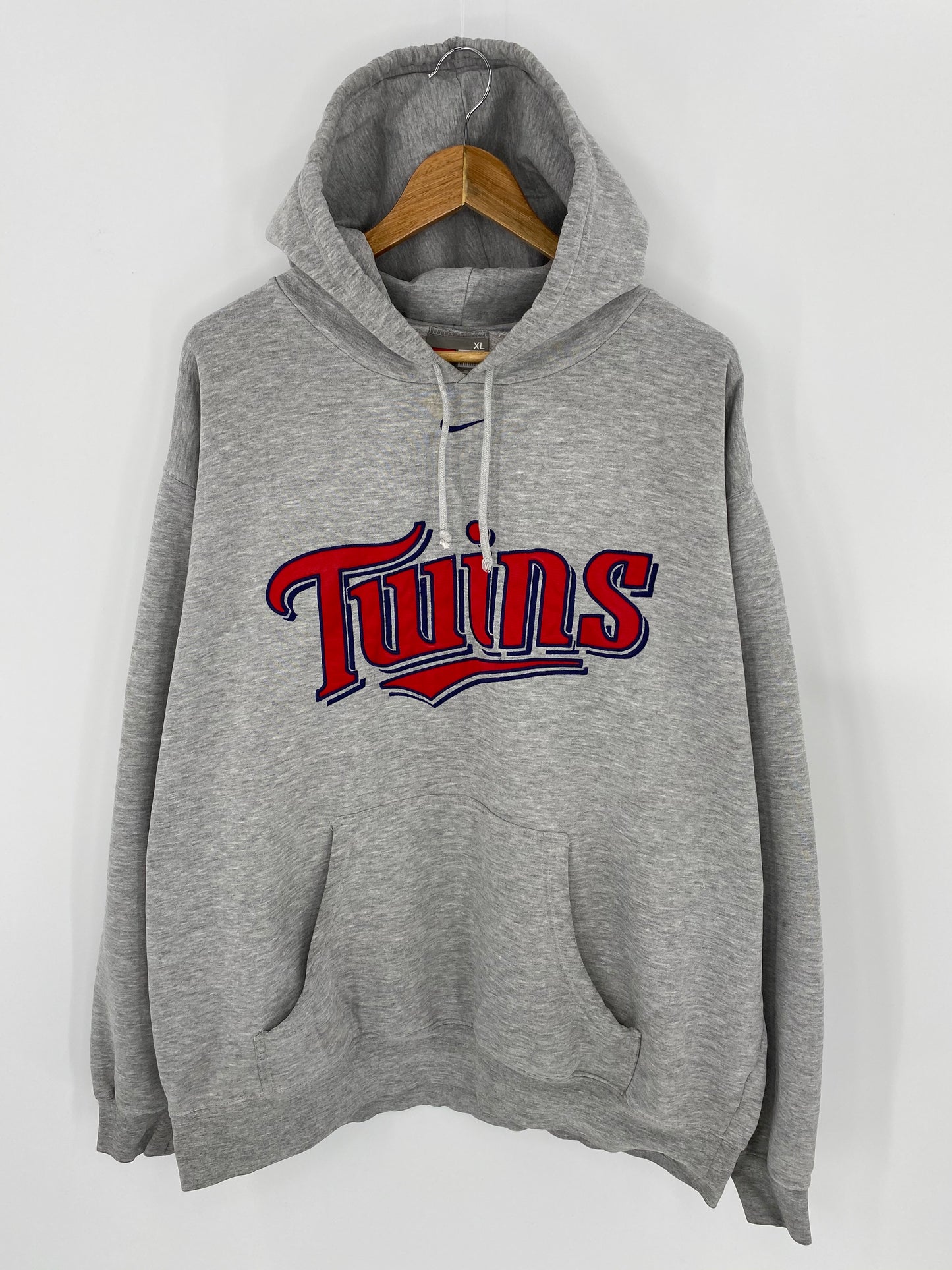 00'NIKE TWINS Size XL Vintage Hoodie Sweat-shirt / 7234