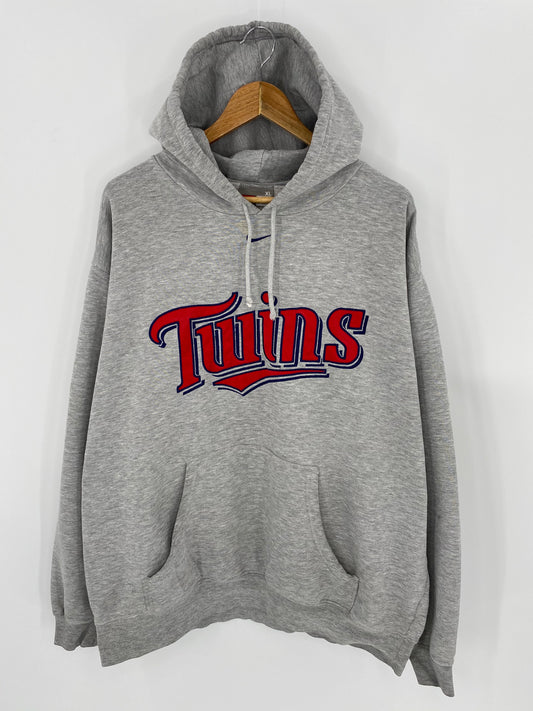 00'NIKE TWINS Size XL Vintage Hoodie Sweat-shirt / 7234