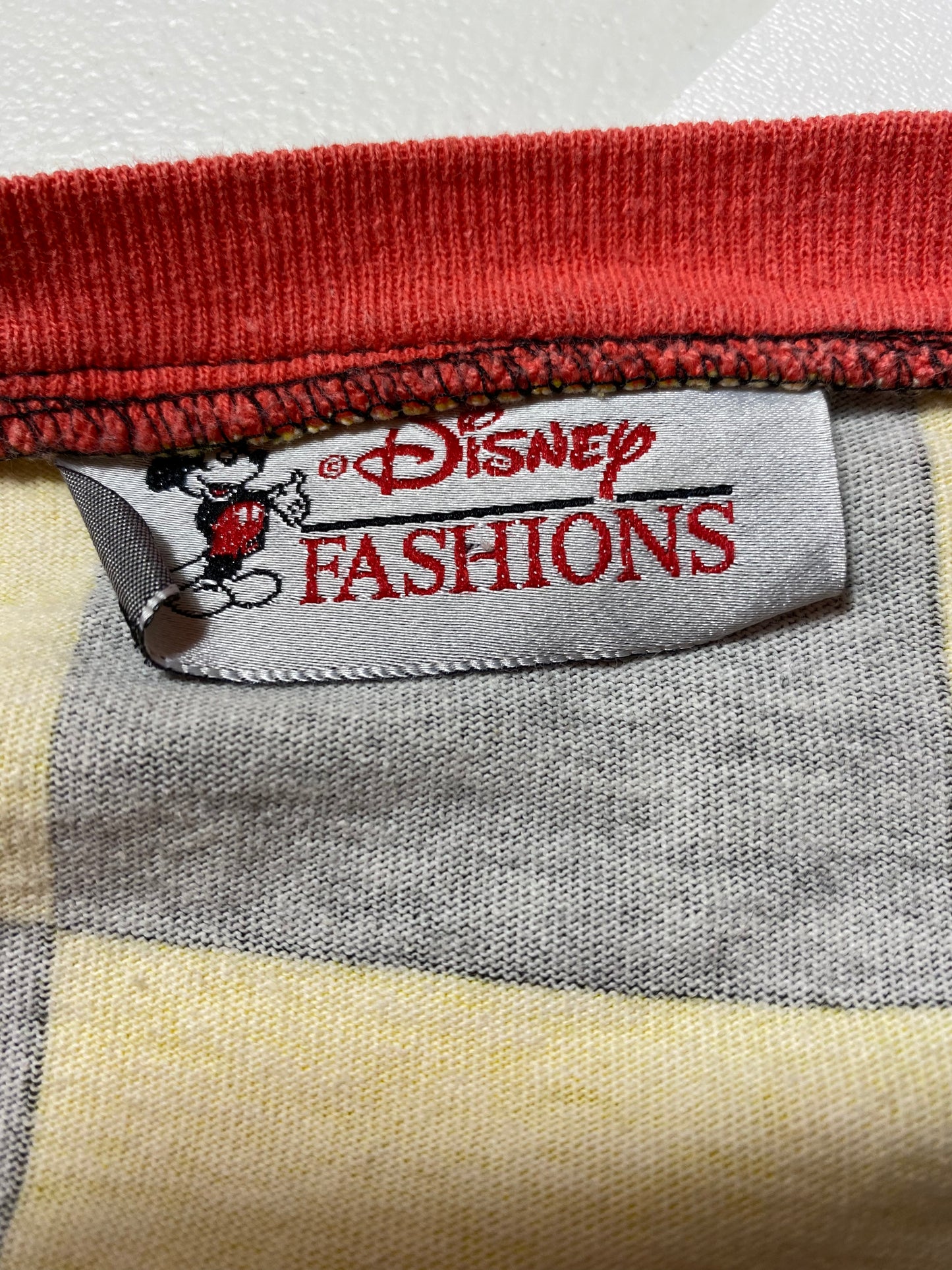 90’s DISNEY GOOFY Made in USA Size L-XL Vintage T-Shirts / k595