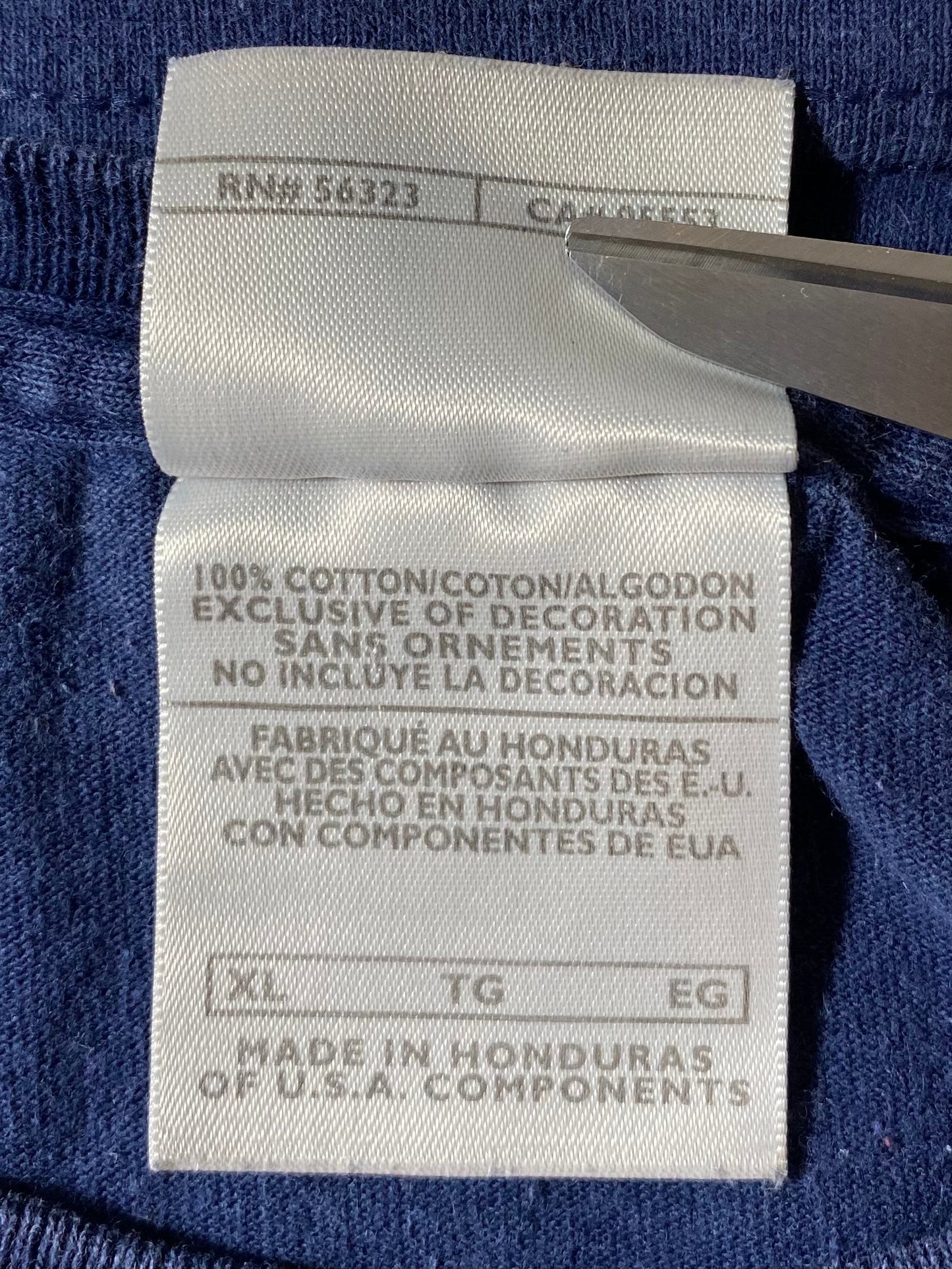 00’ NIKE Size XL Vintage T-shirt / K6829