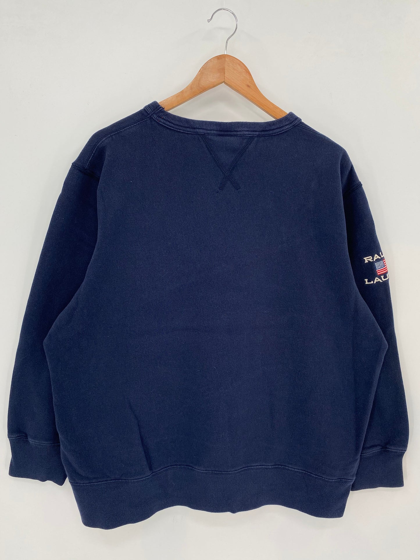 90’s POLO JEANS RALPH LAUREN Size L Vintage Sweat-Shirt  / A4778