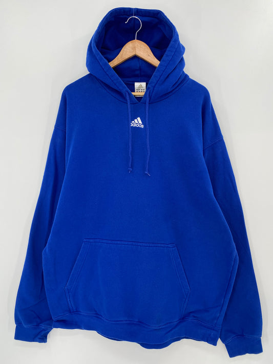00’ ADIDAS Size XXXL Vintage Hoodie Sweat-Shirt / K639