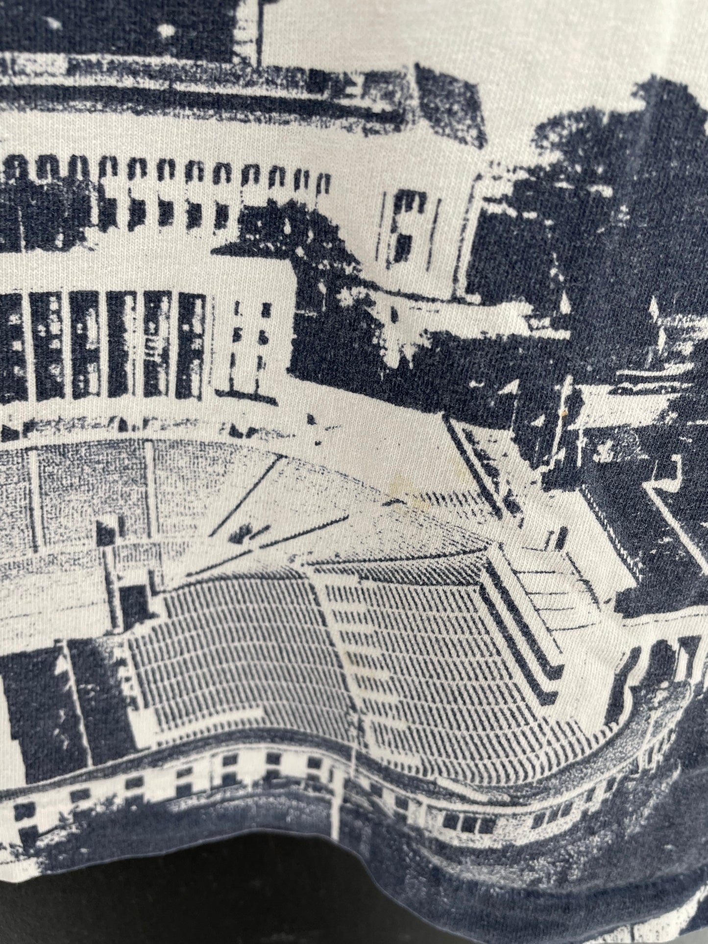 90's CHICAGO BEARS Made in USA Size L Vintage NFL T-Shirt / K3145