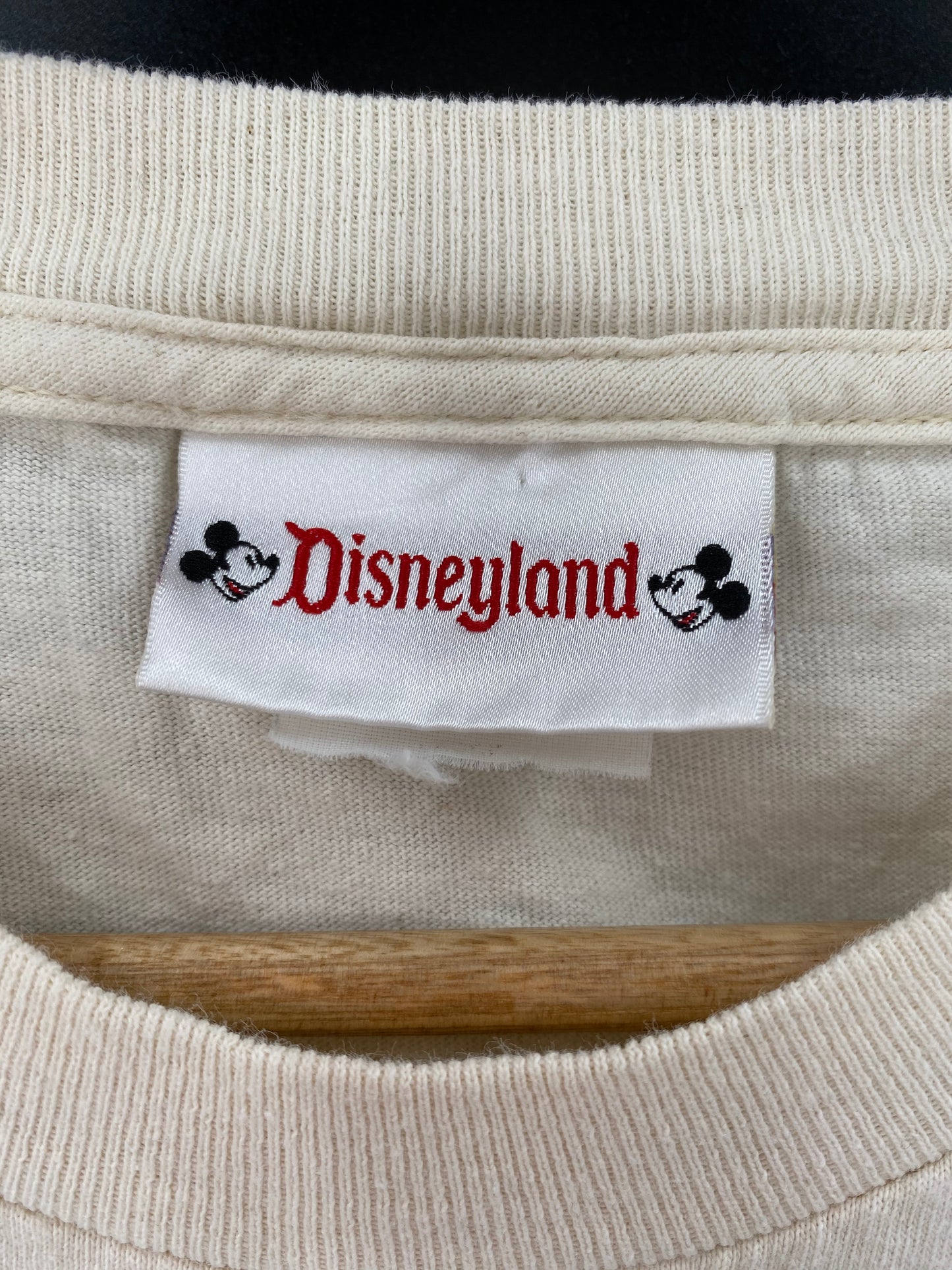 00’ Disney A Pirates Life Size No Tag (Approx. XL) Vintage T-shirt / 7453