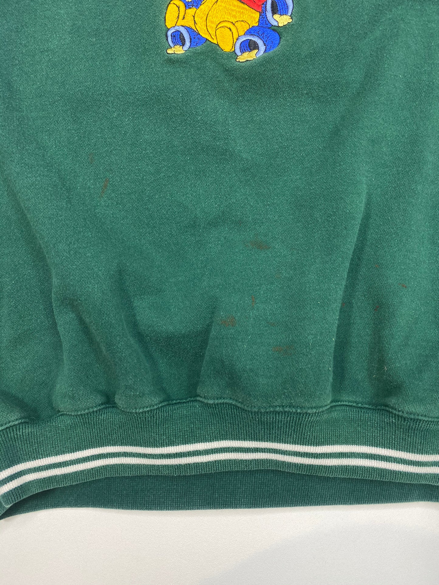 00’ Disney Pooh Size S Vintage Sweat-Shirt / 5236