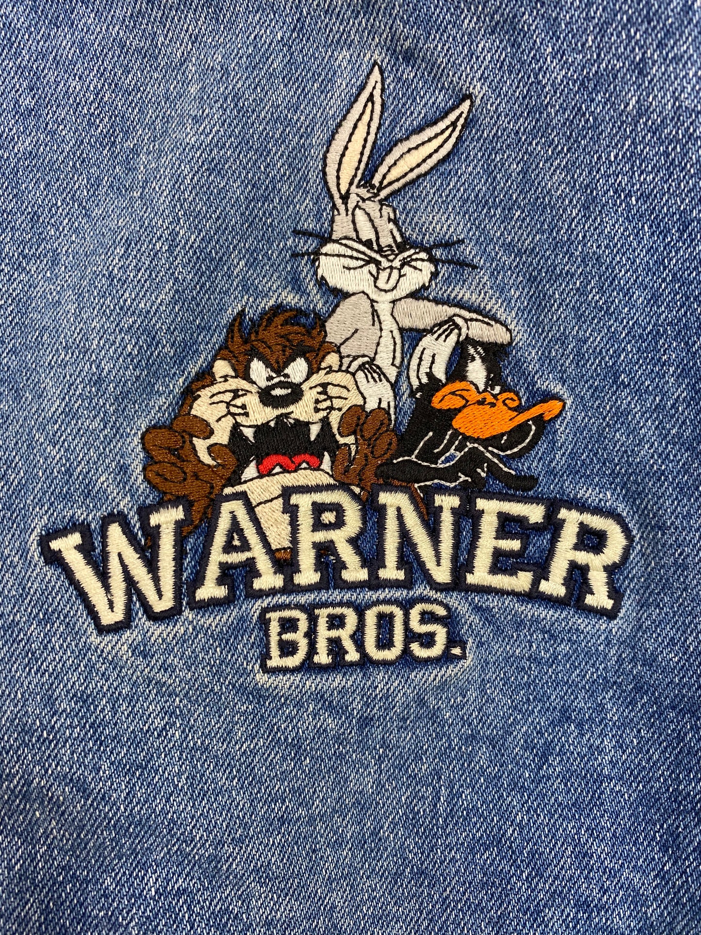 90’s Warner Bros Vintage Denim Jacket / 4670