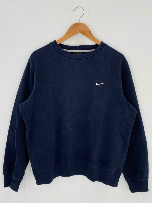 00’ NIKE  MINI SWOOSH Size M Vintage Sweat-Shirts / K286