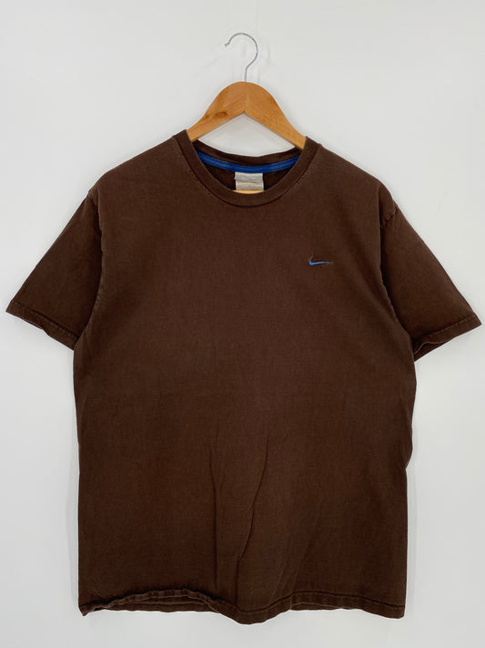 00’ NIKE MINI SWOOSH Size L Vintage T-Shirts / K426