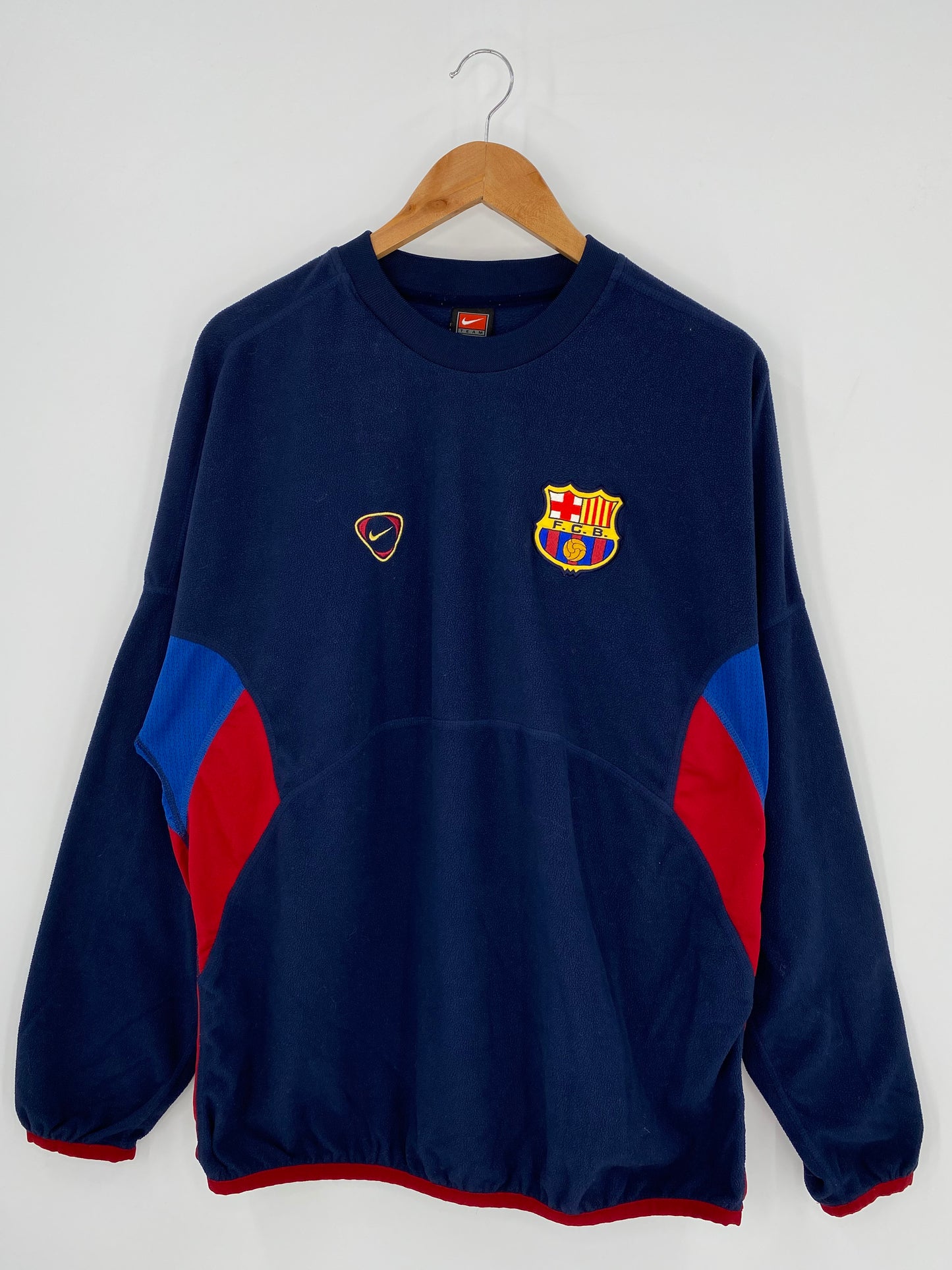 00’ NIKE FC BARCELONA L Vintage Fleece / 9866