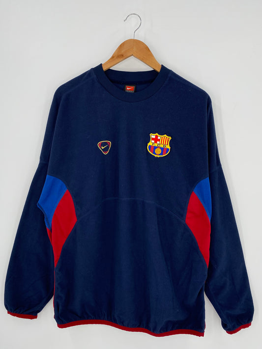 00’ NIKE FC BARCELONA L Vintage Fleece / 9866