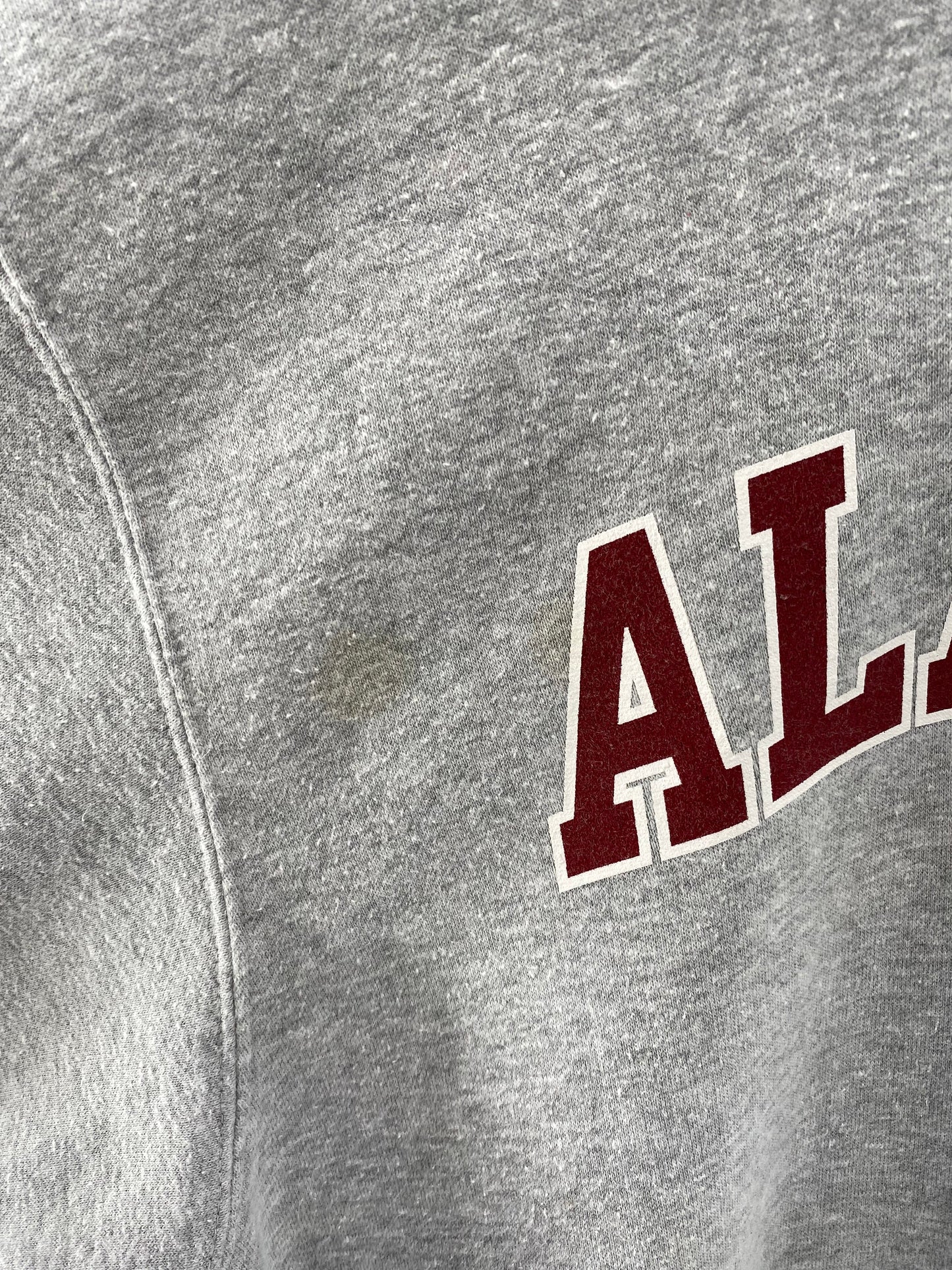 00' NIKE ALABAMA Made in USA Size S Vintage Hoodie Sweat-Shirt / A6517