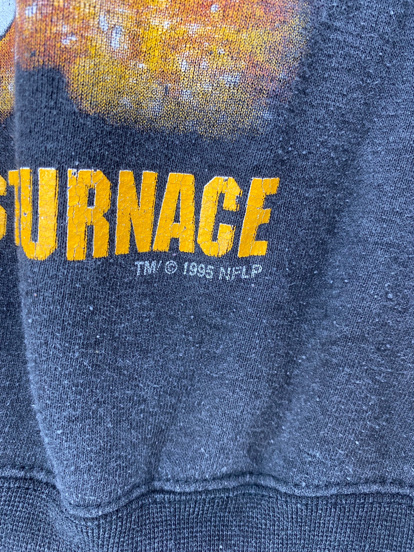 1995 STARTER PITTSBURGH STEELERS Size XL Vintage NFL Sweat shirt / A241