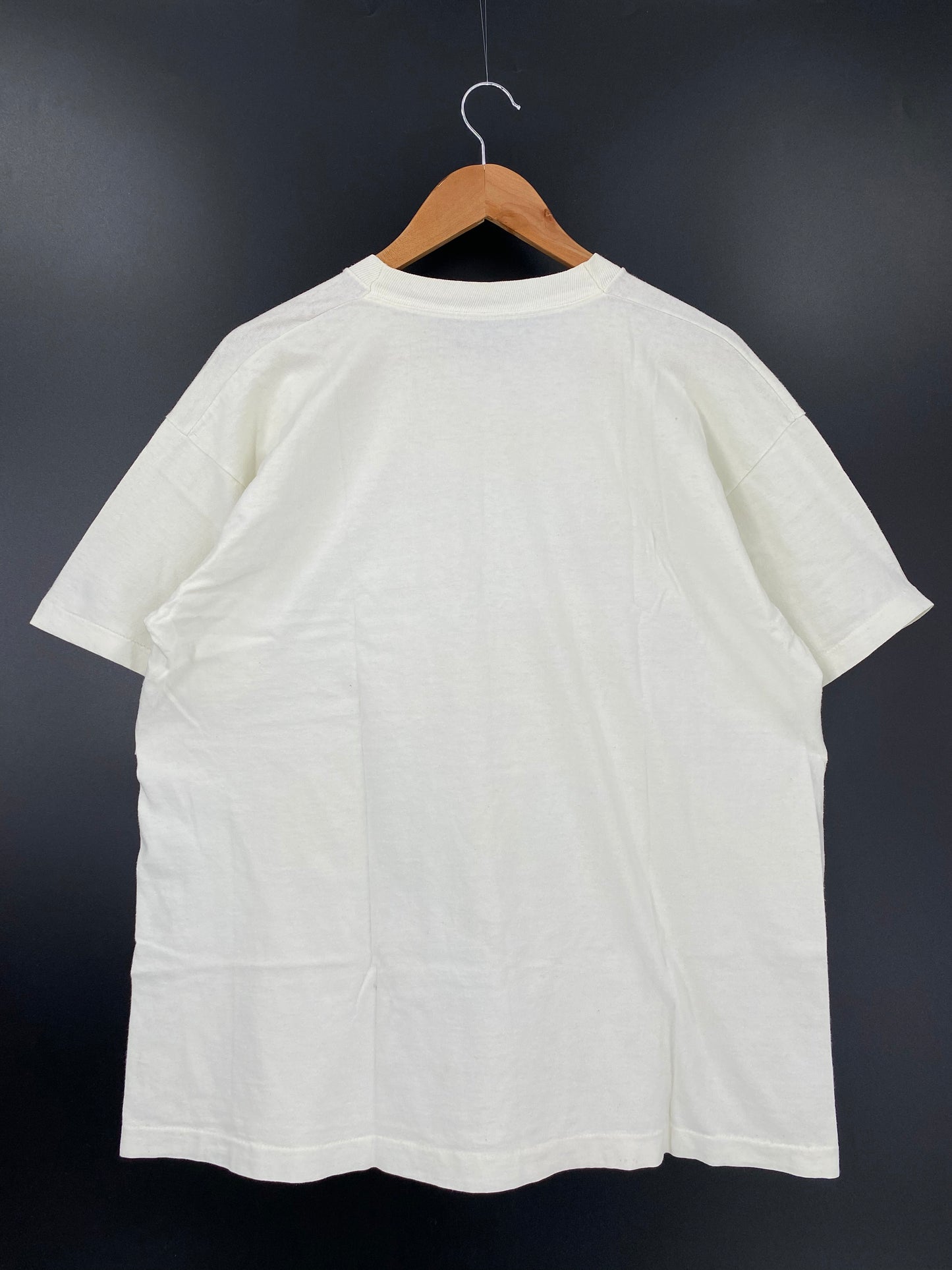 1993 LOONEY TUNES TAZ x BUGS BUNNY Size No Tag (Approx.XL) Vintage MLB T-Shirt / K1455