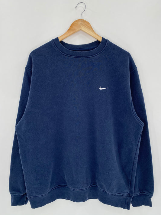 00’ NIKE Mini Swoosh Size L Vintage Sweat-Shirt / 5665