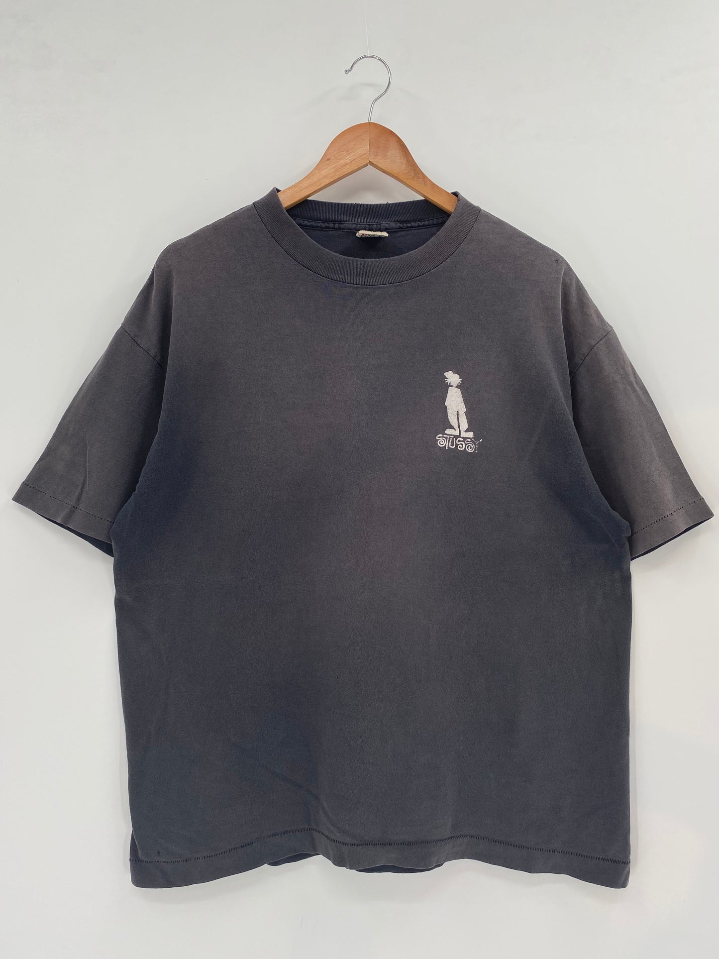 90’s STUSSY Made in USA Size XL Vintage T-Shirt / K2004