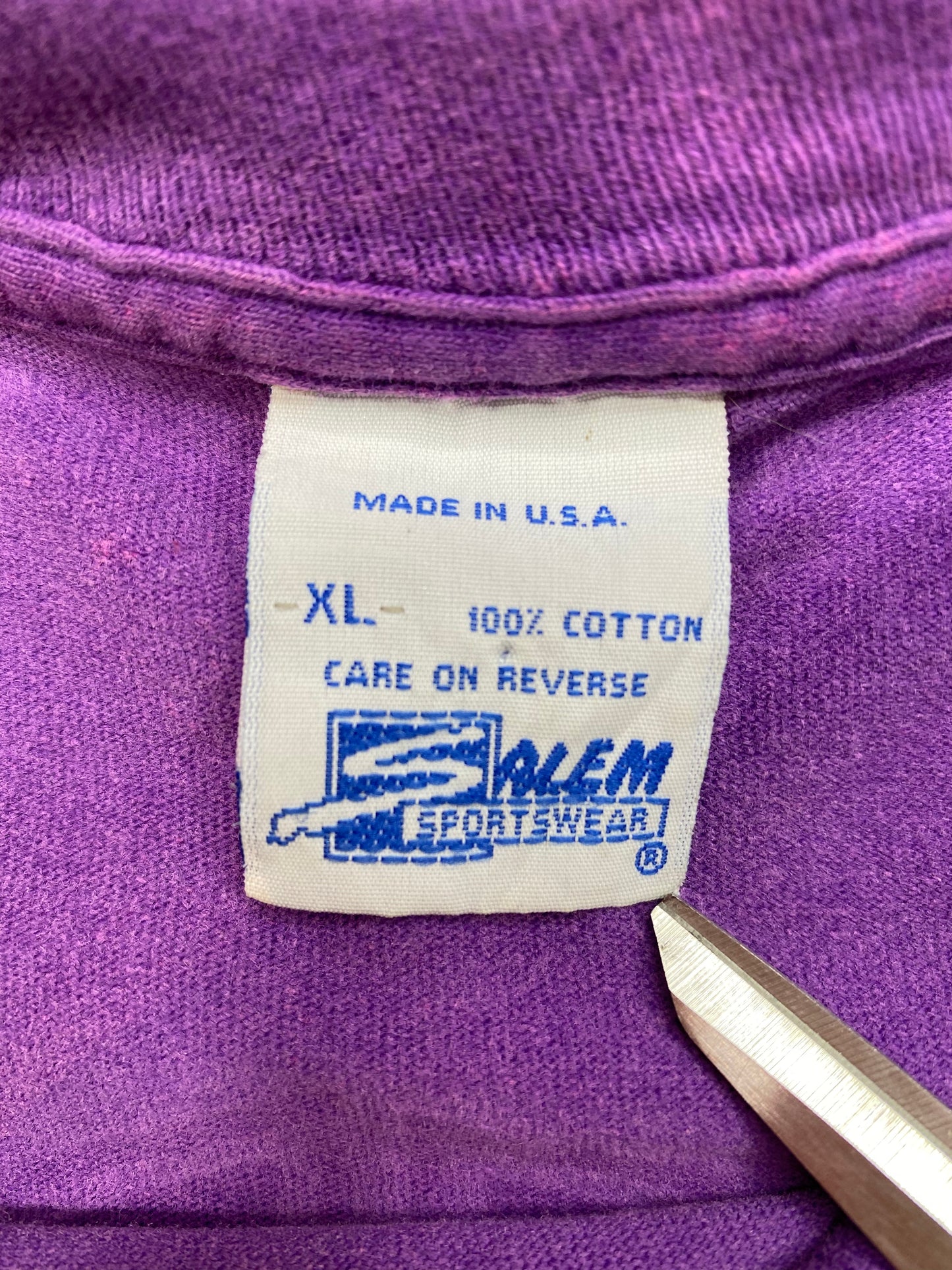 90’s NBA PHOENIX SUNS Made in USA Size XL Vintage T-Shirt / 5290