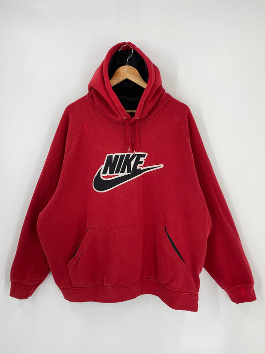 00’ NIKE FOOTBALL Size XXL Vintage Hoodie Sweatshirt / 9768