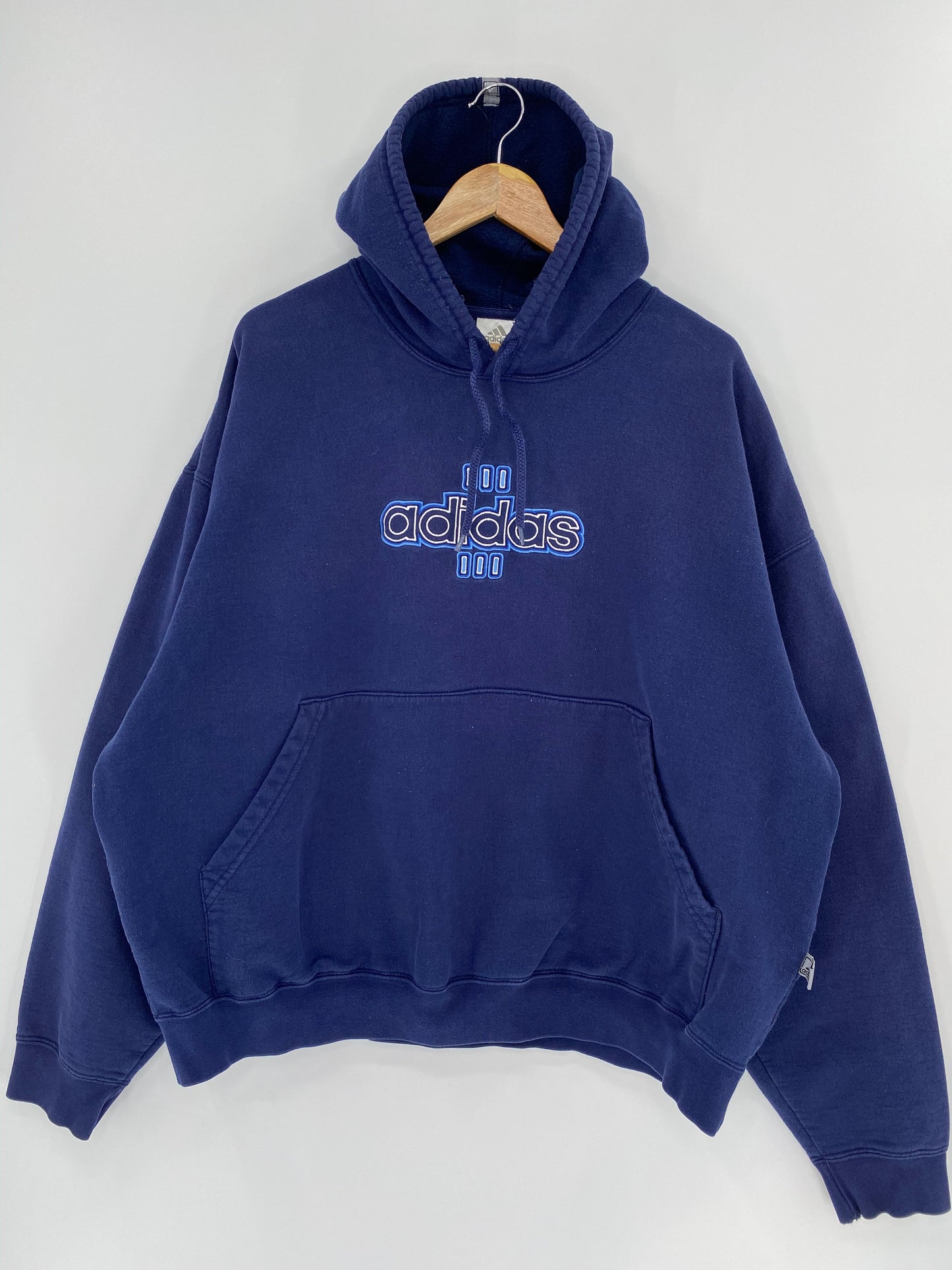 00’ ADIDAS Size XXL Vintage Hoodie Sweat-shirt / K6791