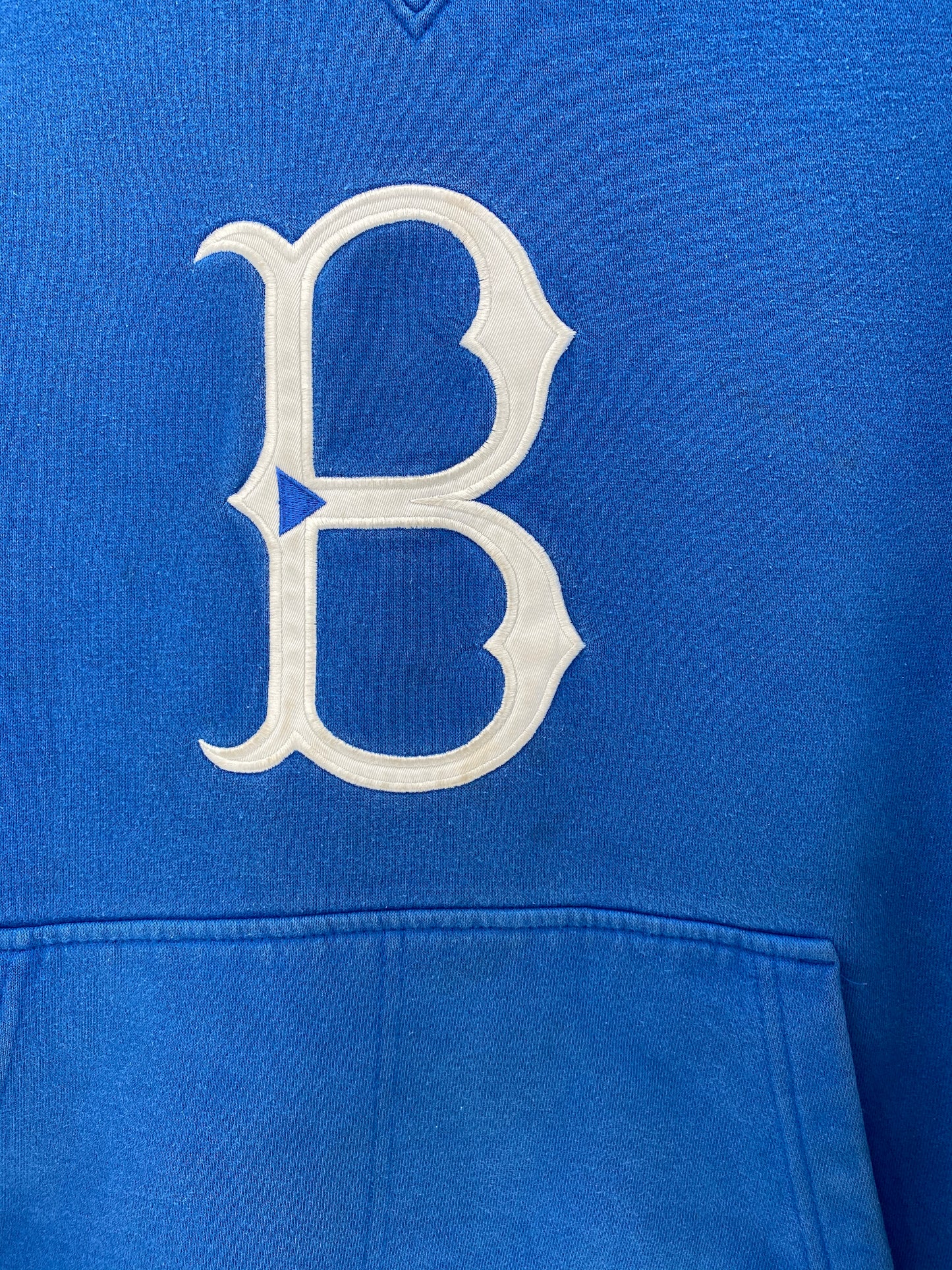 00’ NIKE DODGERS Size M Vintage Hoodie Sweat-shirt / 7928