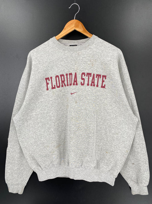 00’ NIKE FLORIDA STATE Size M Sweat-shirt / k1929
