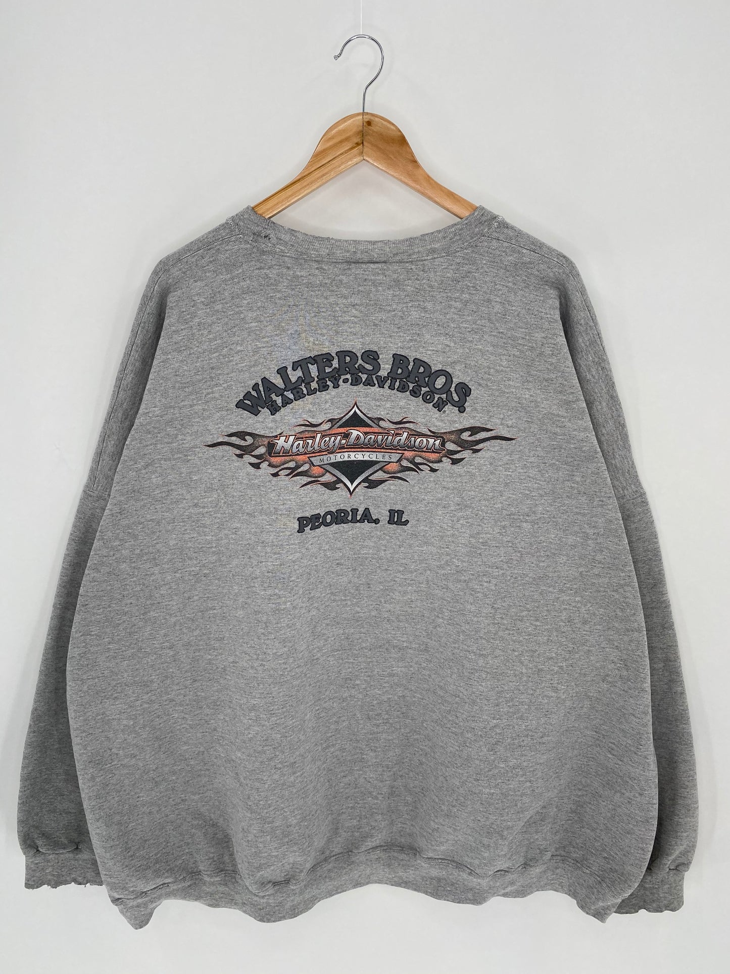 00’ HARLEY DAVIDSON Size XXXXL Vintage Sweat-shirt / 7120