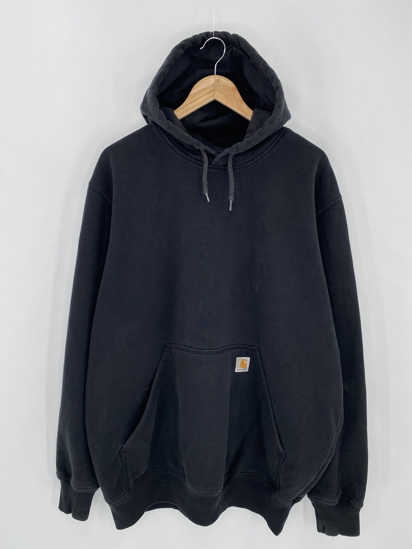 Vintage CARHARTT Size L Hoodie Sweat-Shirt / K5507