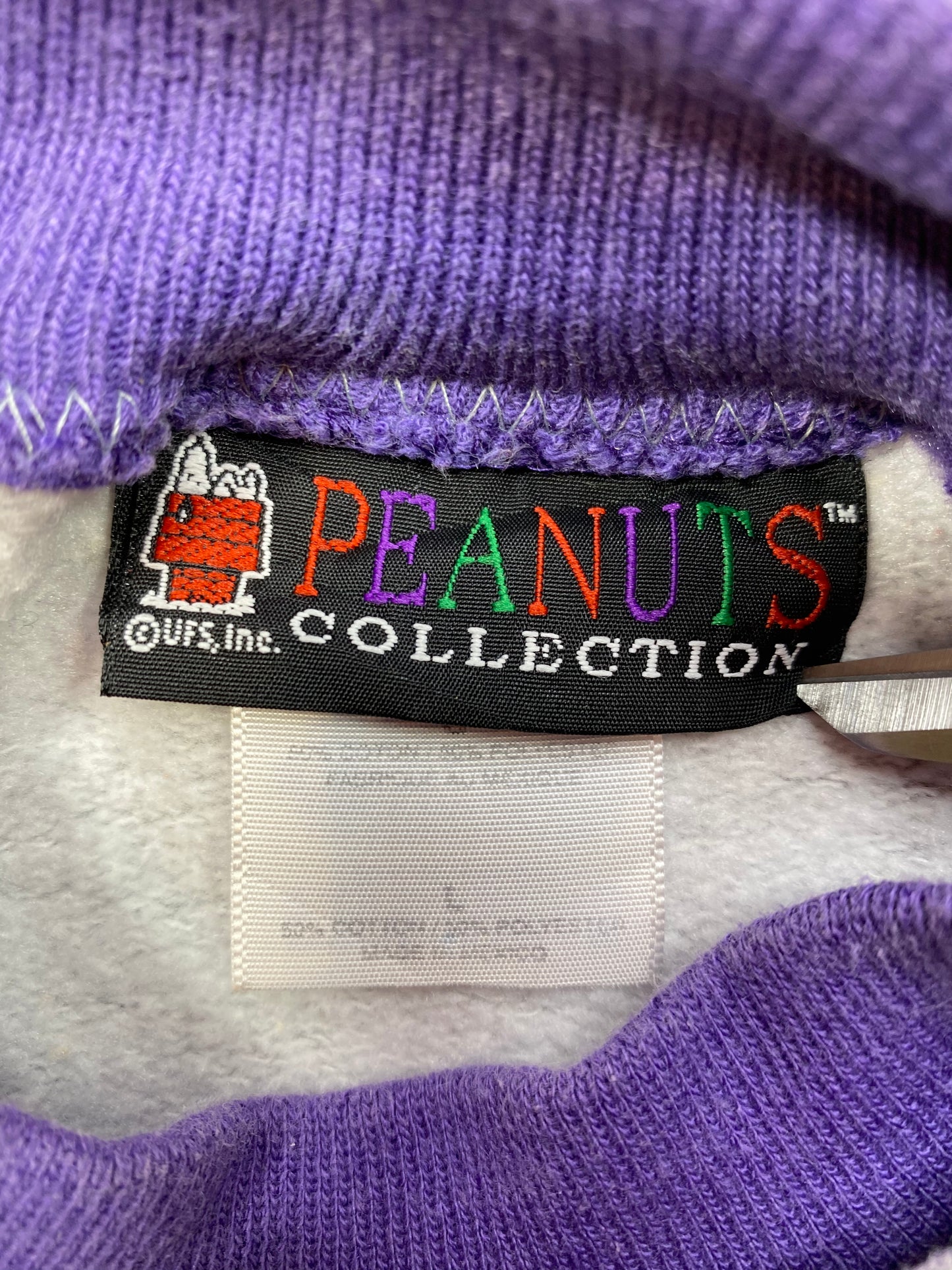 90’s Snoopy Size L Vintage Sweat-Shirt / 5343