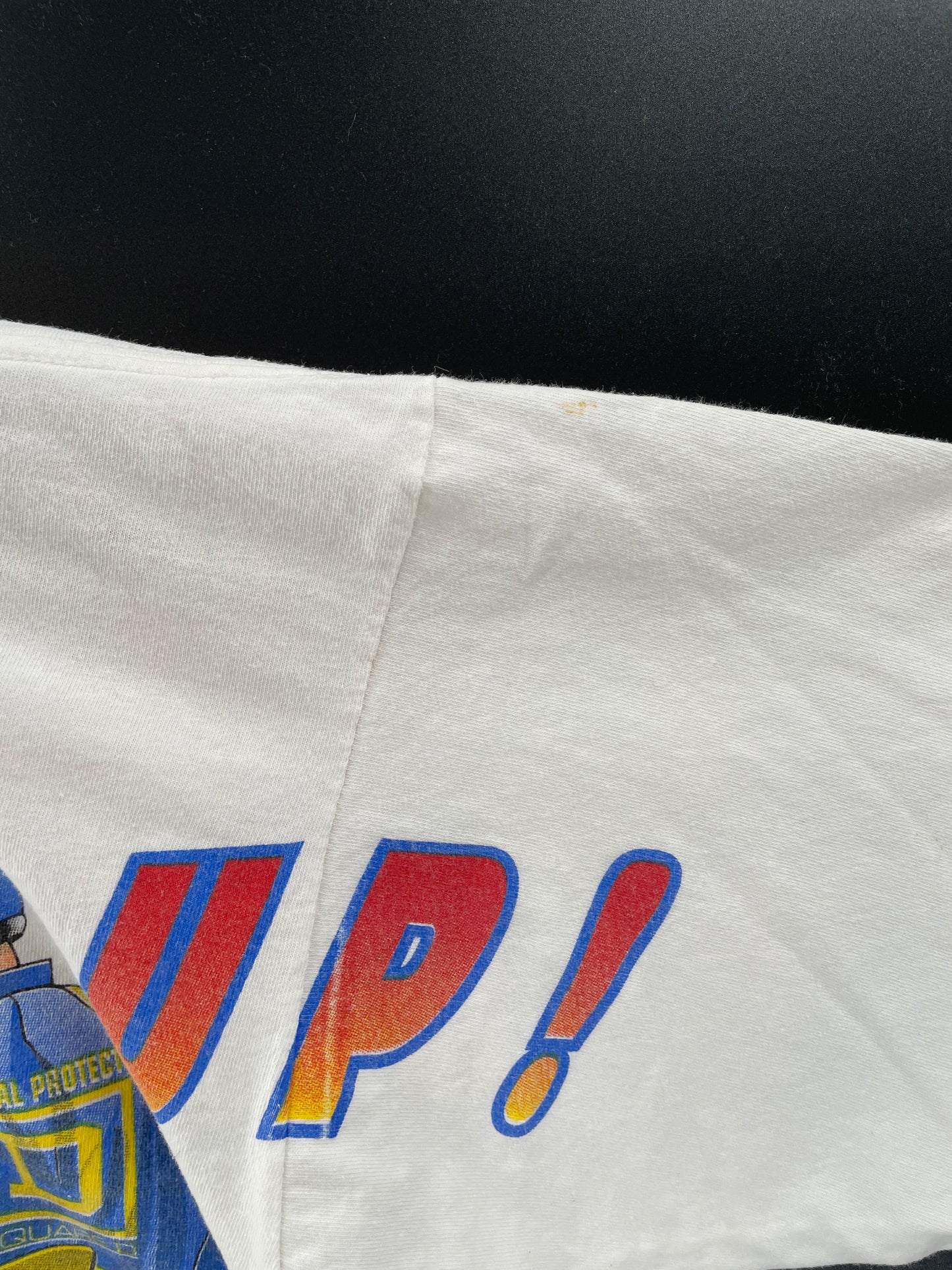 90’s ELECTRIFYING 55 Size XL Vintage Racing T-Shirt / K3426