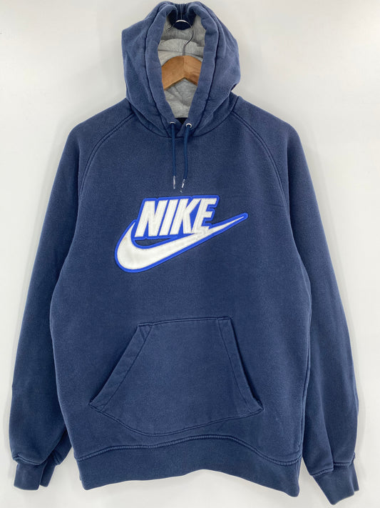 00’ NIKE Size M Vintage Hoodie Sweat-Shirt / K4083