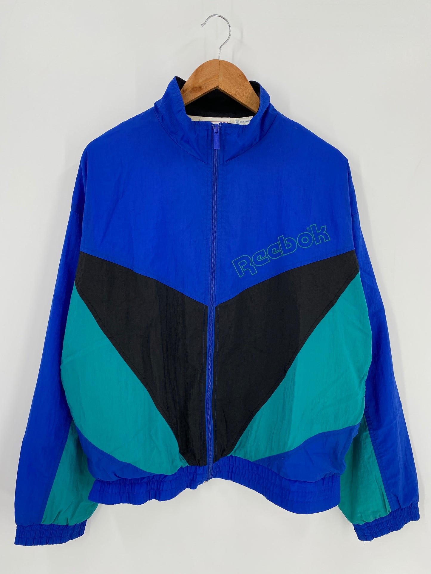 90’s REEBOK Size M Vintage Nylon Jacket / K638