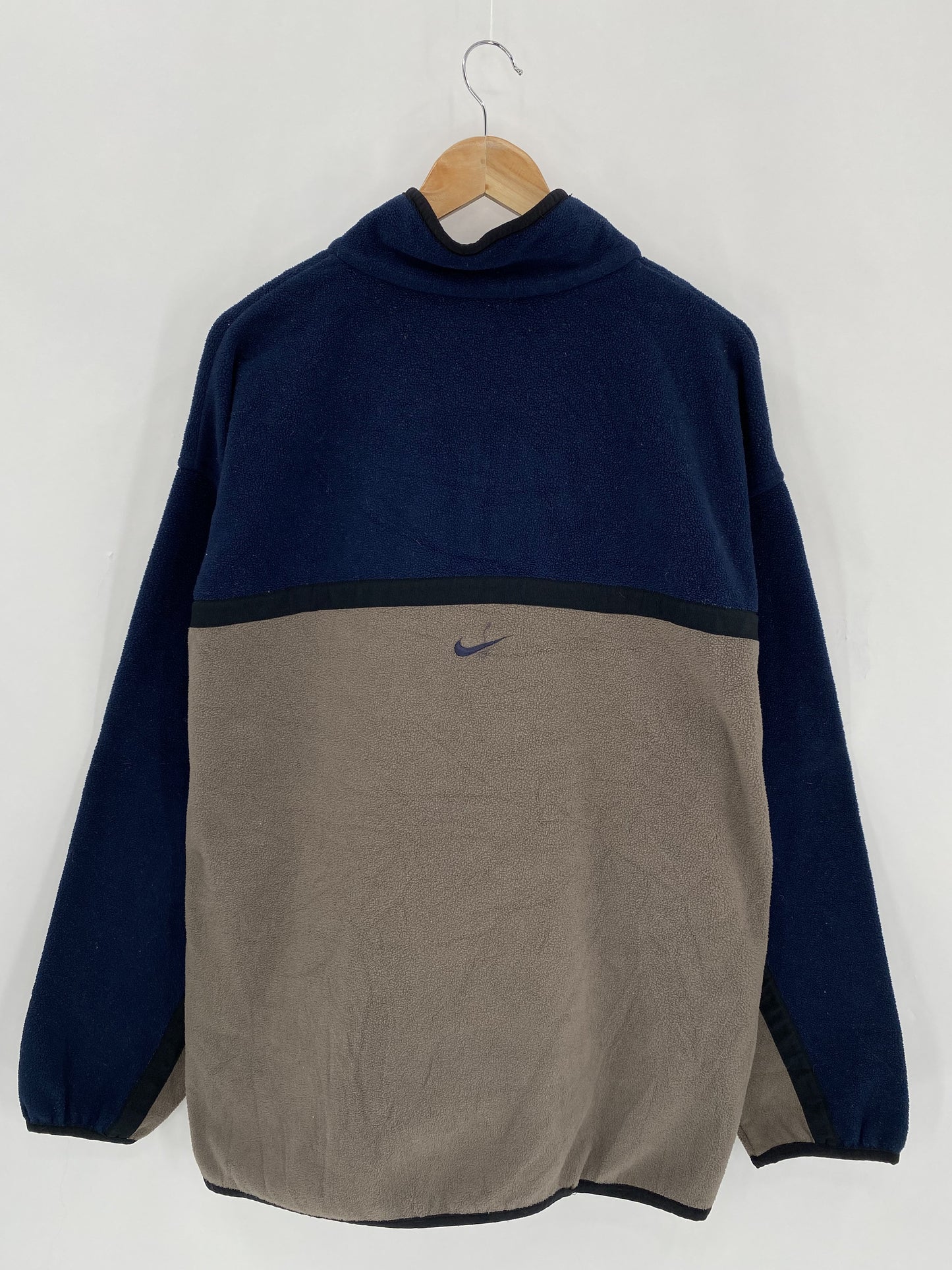90’s NIKE Size XXL Vintage Fleece Jacket / K5609