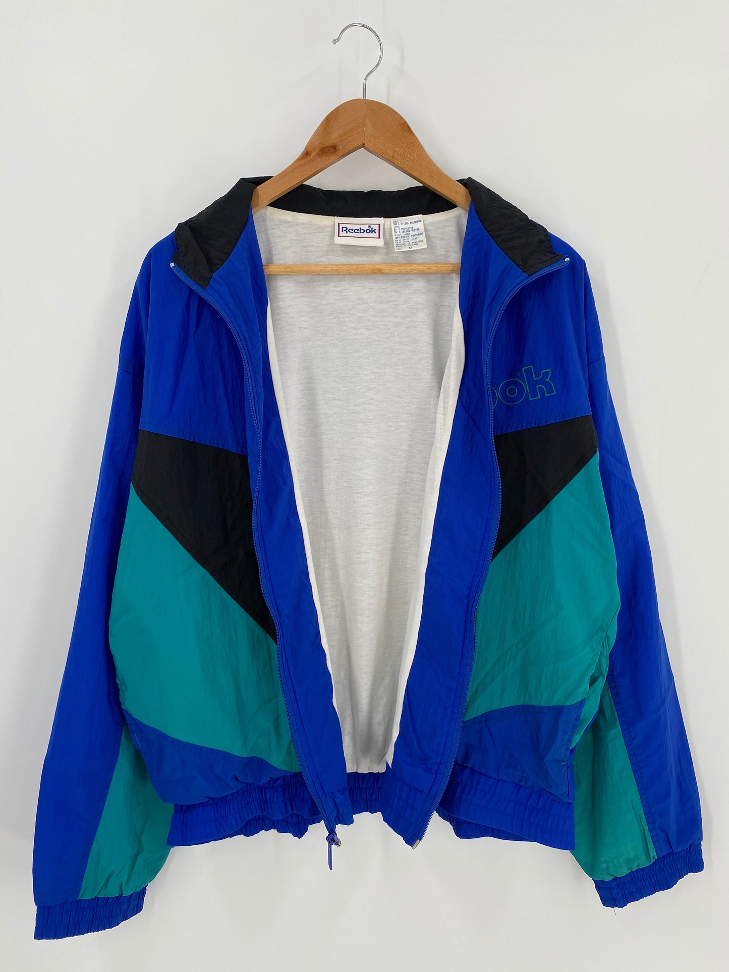 90’s REEBOK Size M Vintage Nylon Jacket / K638