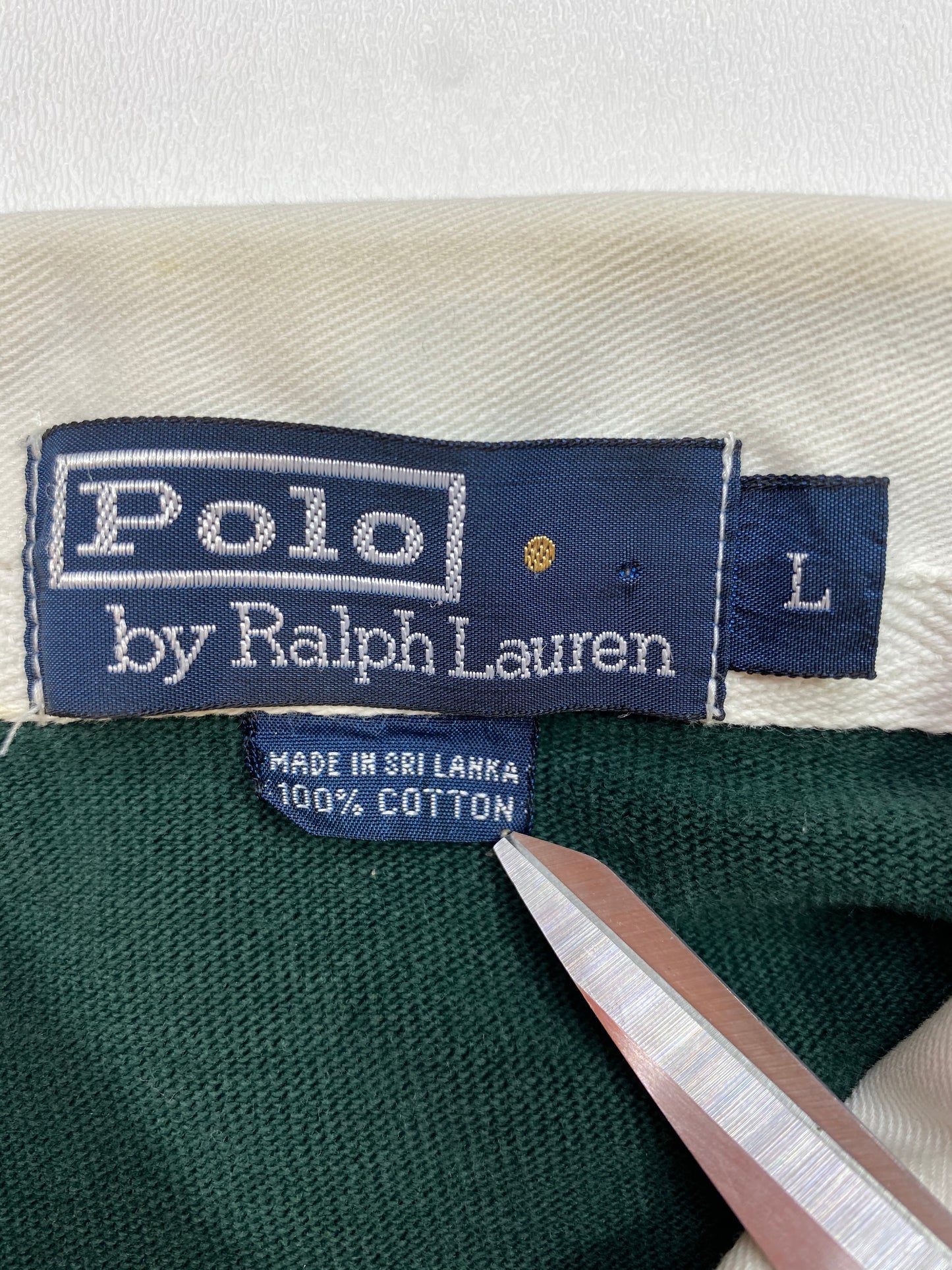 Vintage Polo Ralph Lauren Rugby-Shirt / 4964