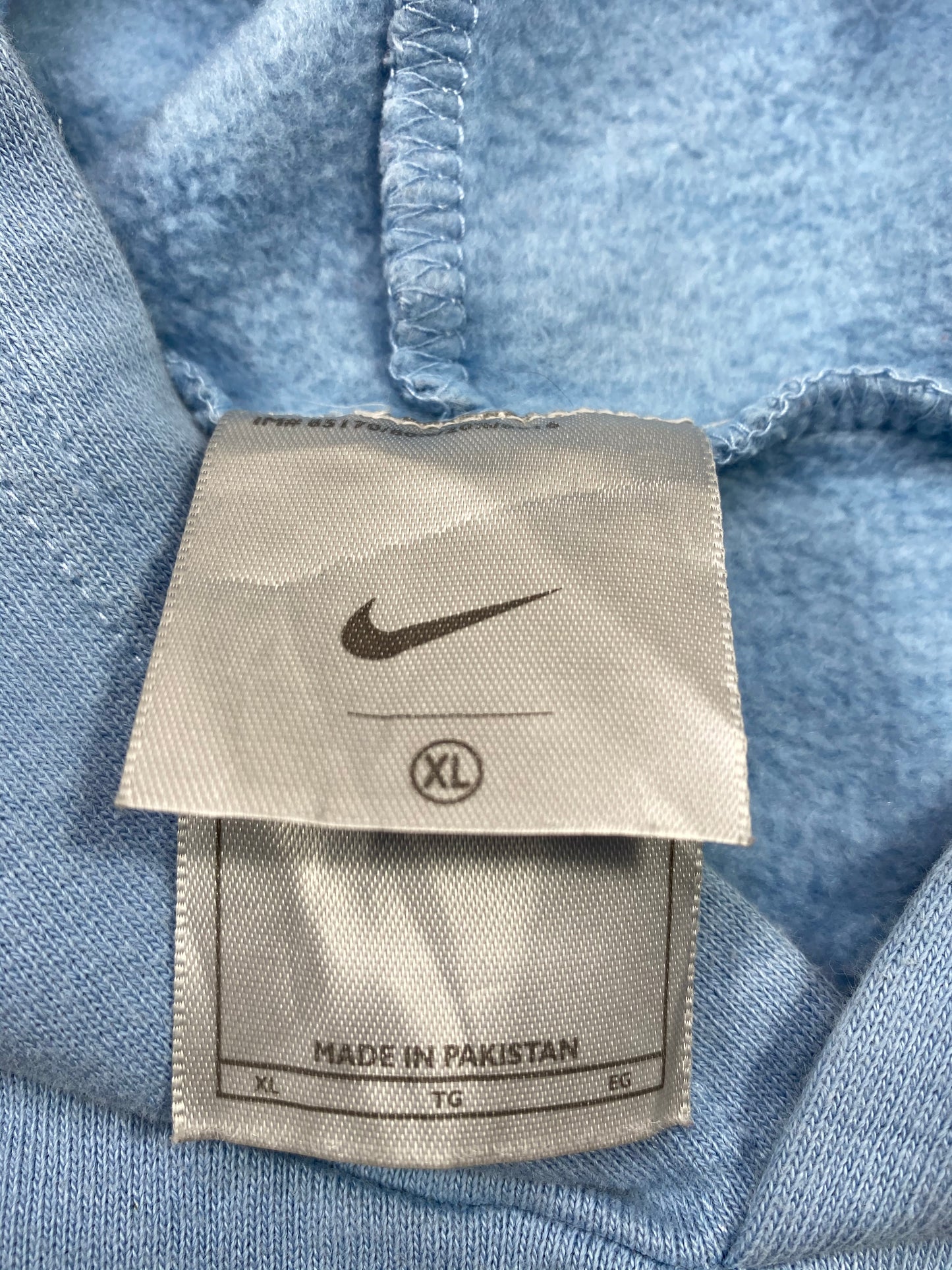 00' NIKE Ladies Size XL Vintage Hoodie Sweat-shirt   / 5950